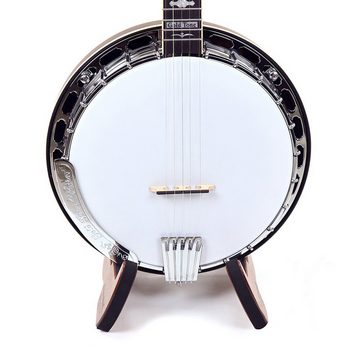 Gold Tone Ukulele Gold Tone OB-150WF 5-Saiter Bluegrass Banjo, breiter Hals, mit Case