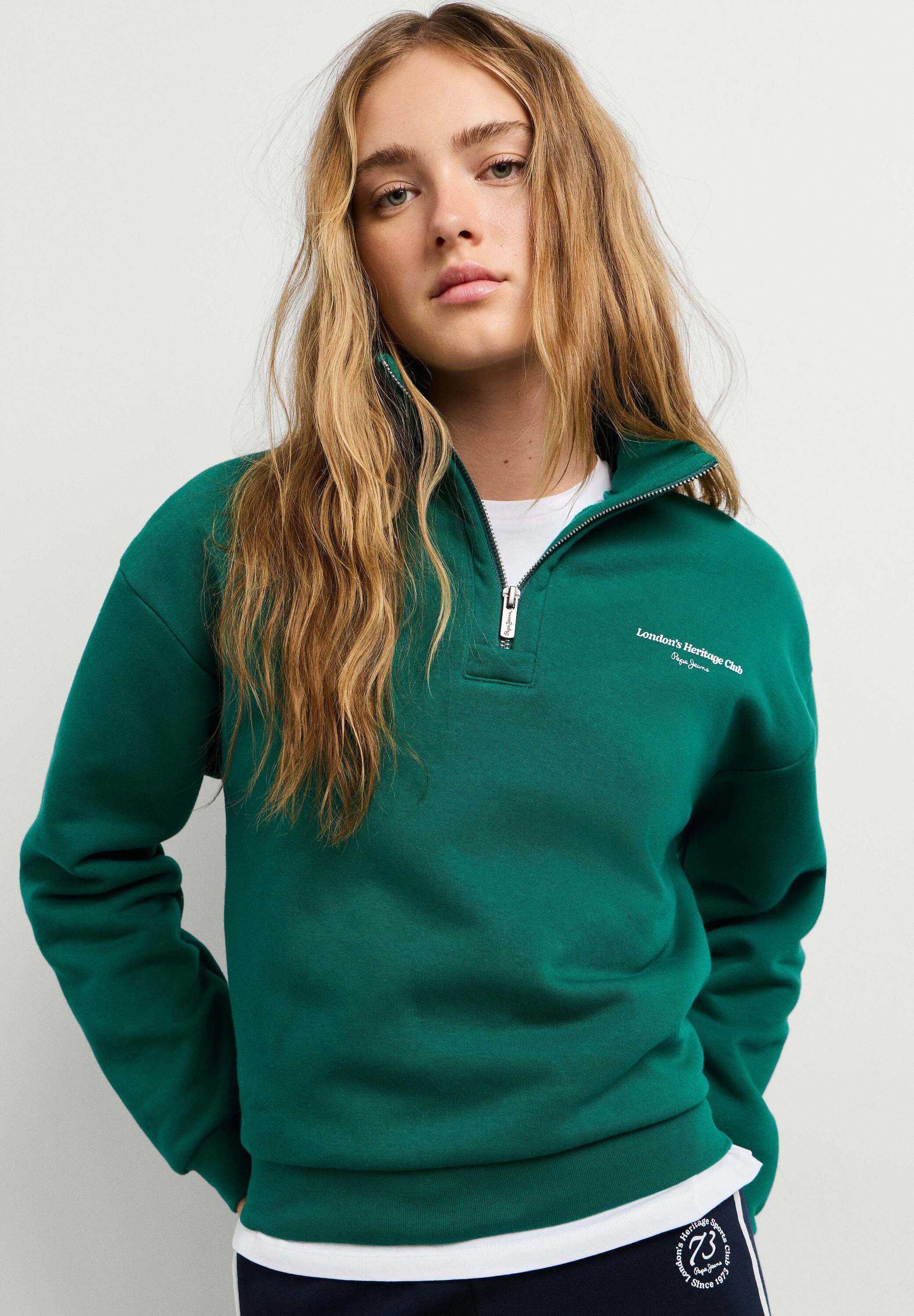 Pepe Jeans Strickpullover sweatshirt BERTHA