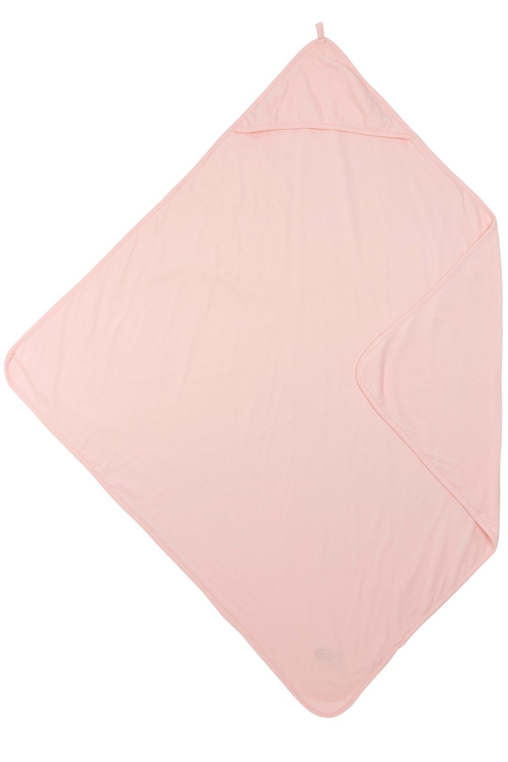 Pink, (1-St), Kapuzenhandtuch Uni Light Meyco Jersey 80x80cm Baby