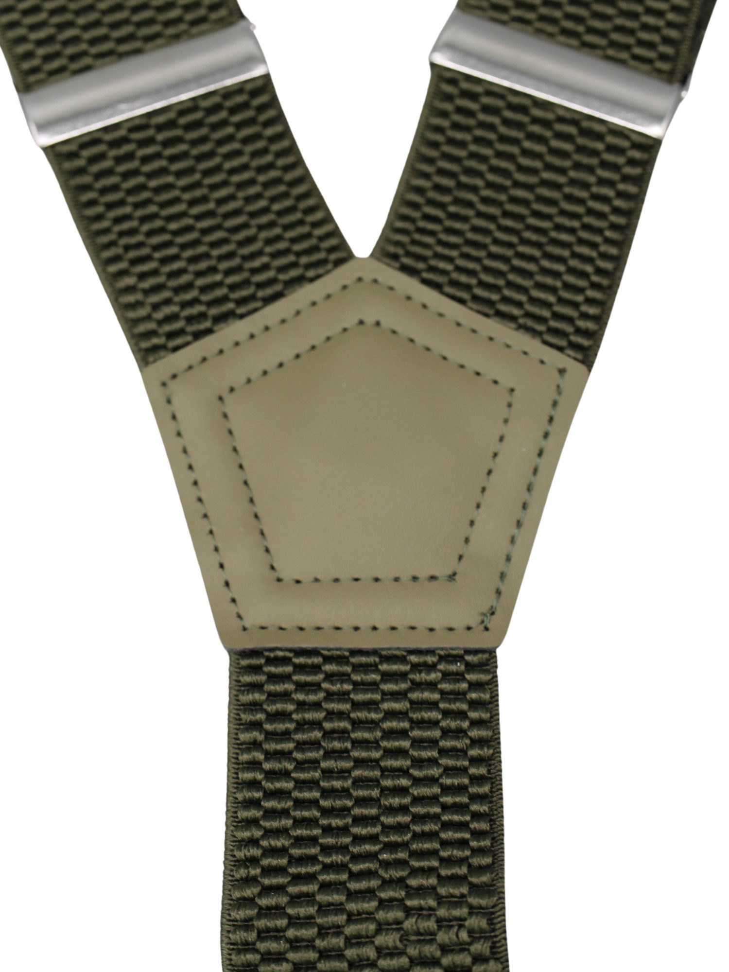 ANTALUX Hosenträger Y-Form – Elastisch & Verstellbar - Breite 4 cm, mit Metallclips 14 verschiedene Farben – Bild 2 von 4