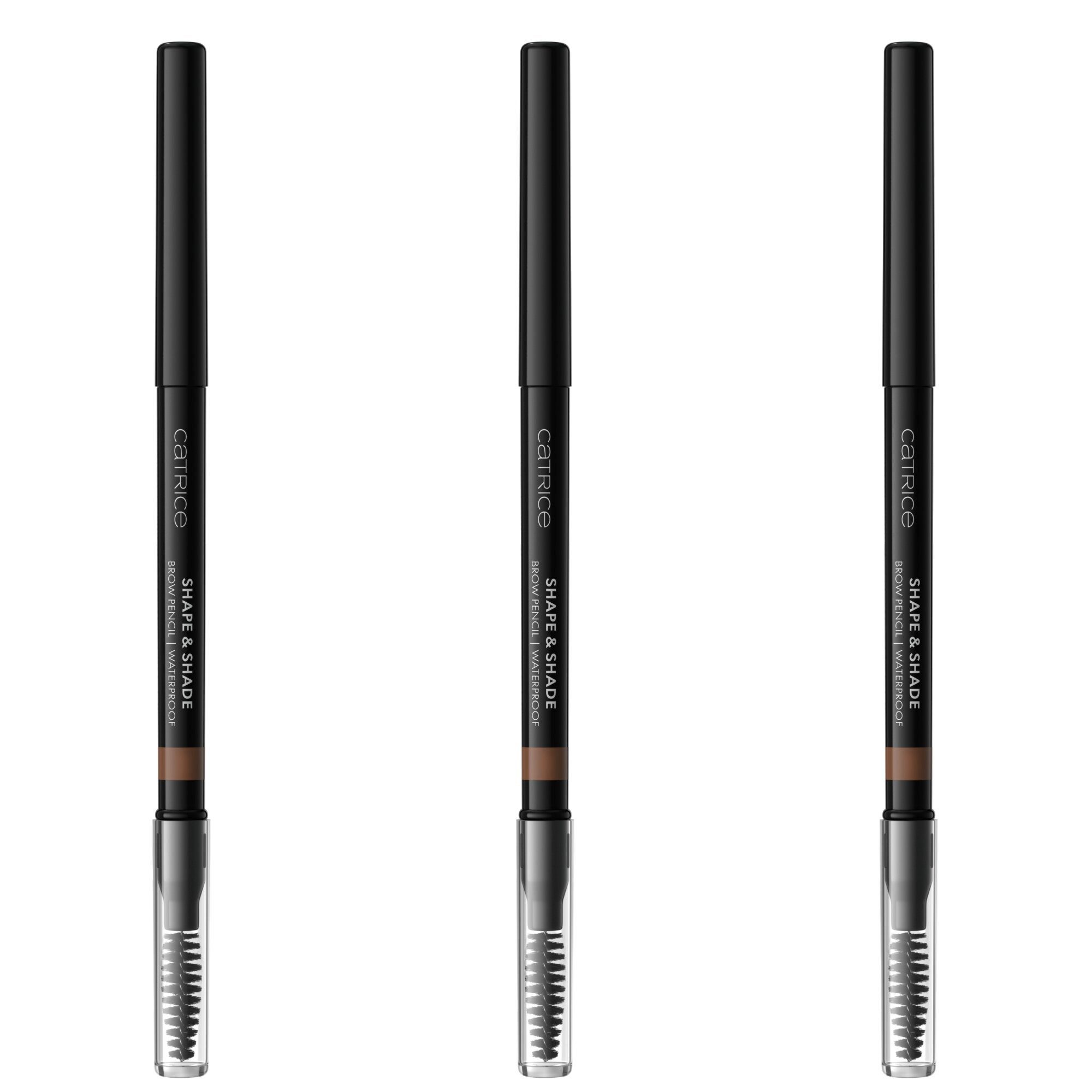 Catrice Augenbrauen-Stift Shape & Shade Brow Pencil Waterproof, 3-tlg.