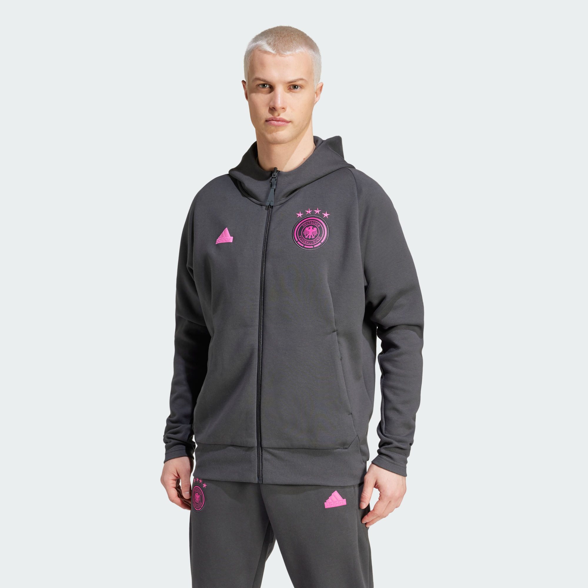 adidas Performance Hoodie DFB TRAVEL KAPUZENJACKE