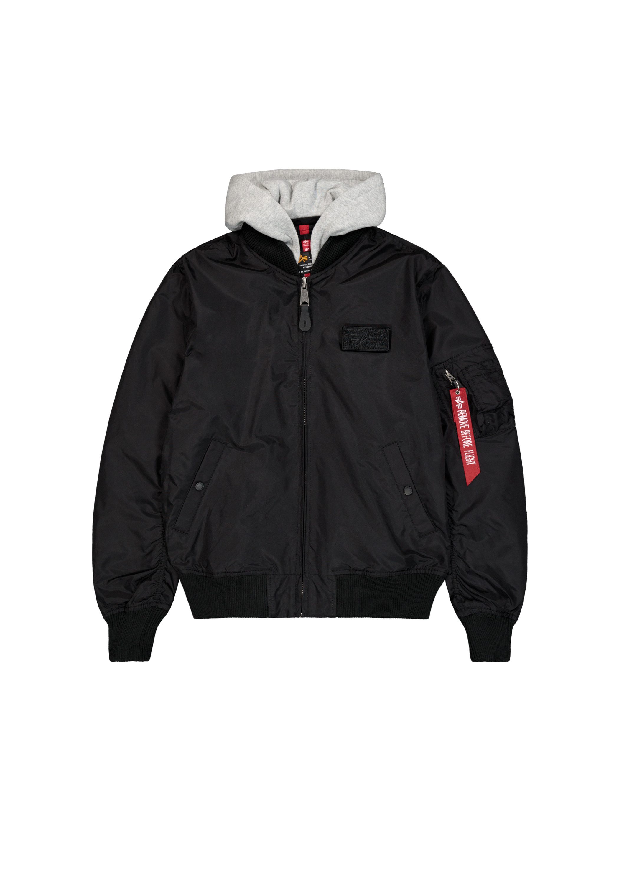 Alpha Industries Bomberjacke MA-1 TT Hood Light