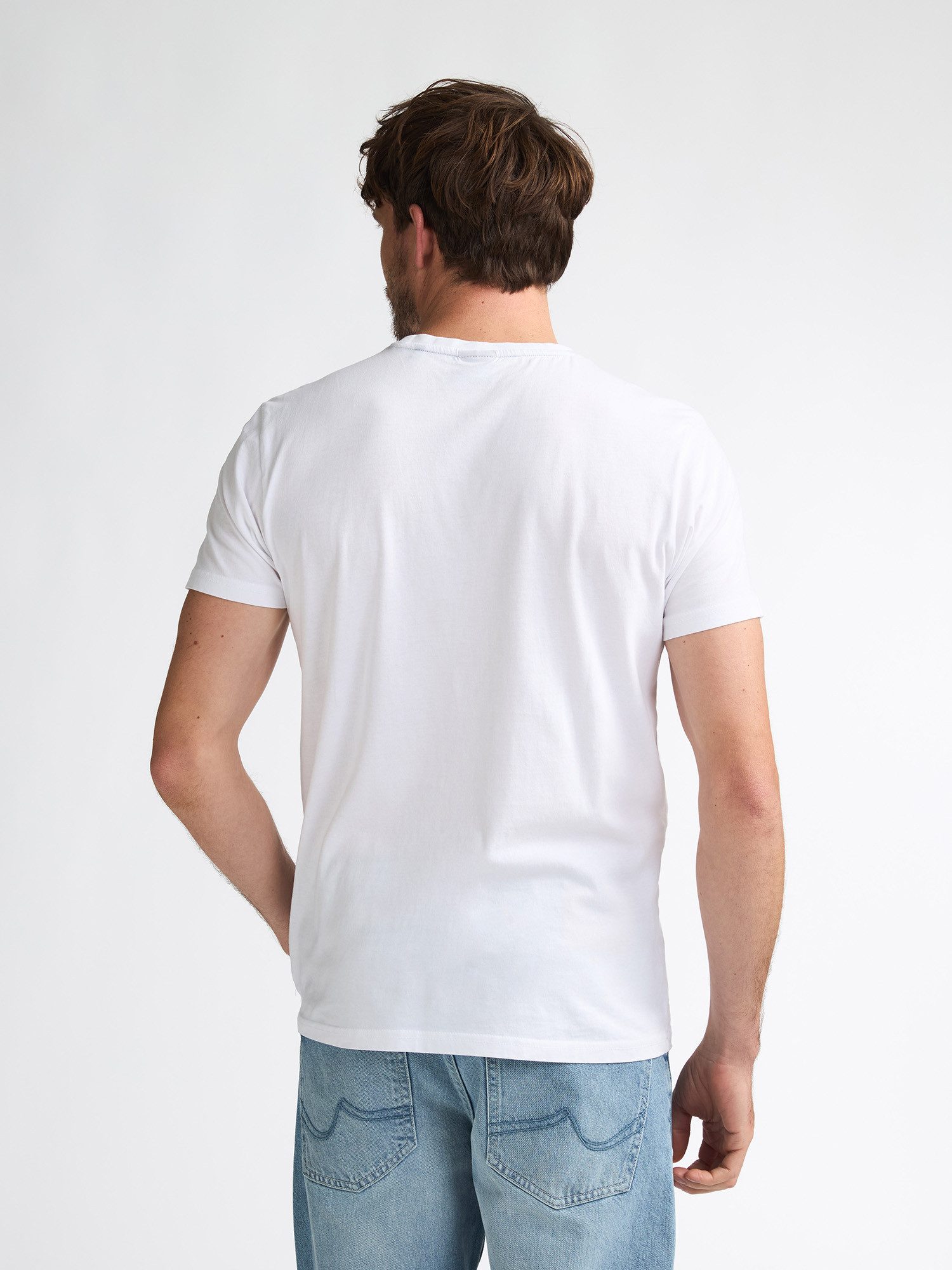 Petrol Industries T-Shirt Astro Bedrucktes Jersey