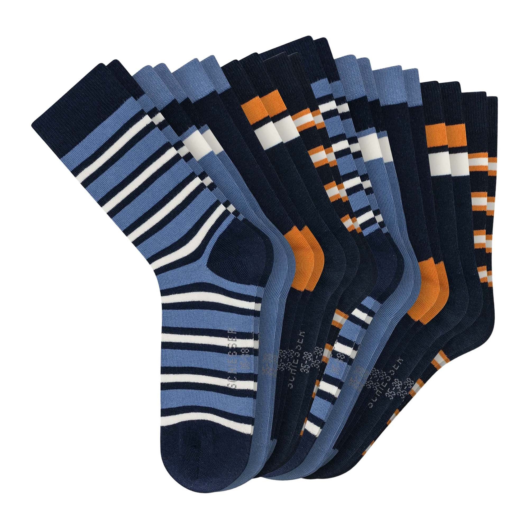 Freizeitsocken Jungen Socken 10er Pack Baumwolle