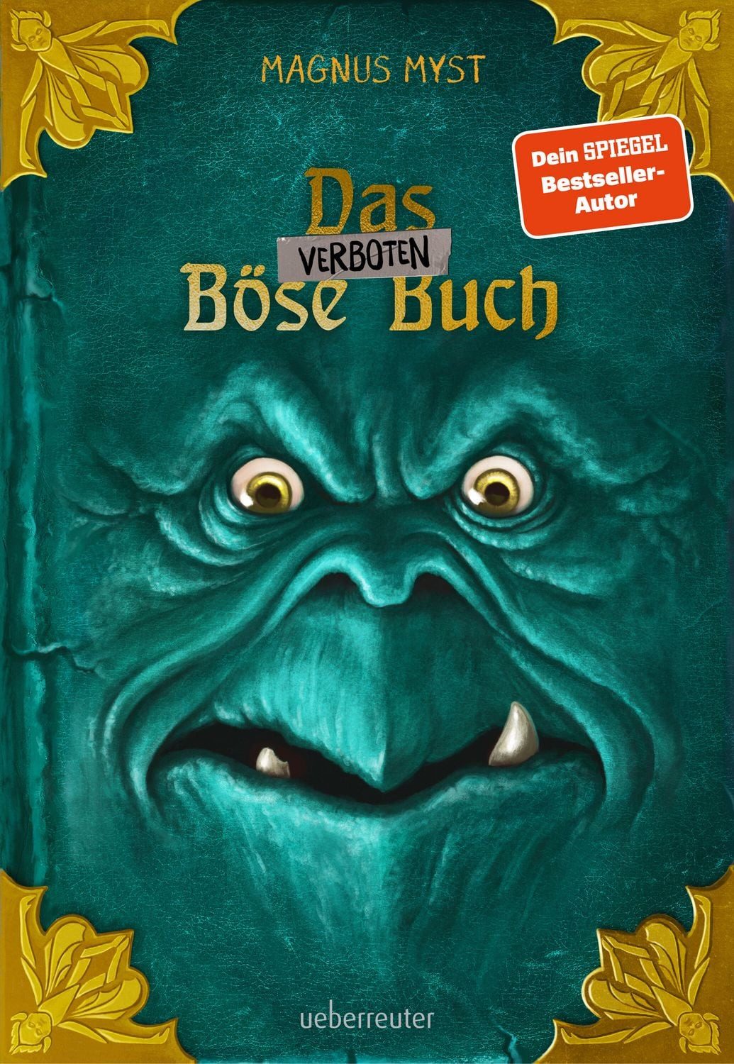 Das verboten Böse Buch (Die Bösen Bücher, Bd. 2) / Magnus Myst, Das Böse Buch Bd. 2