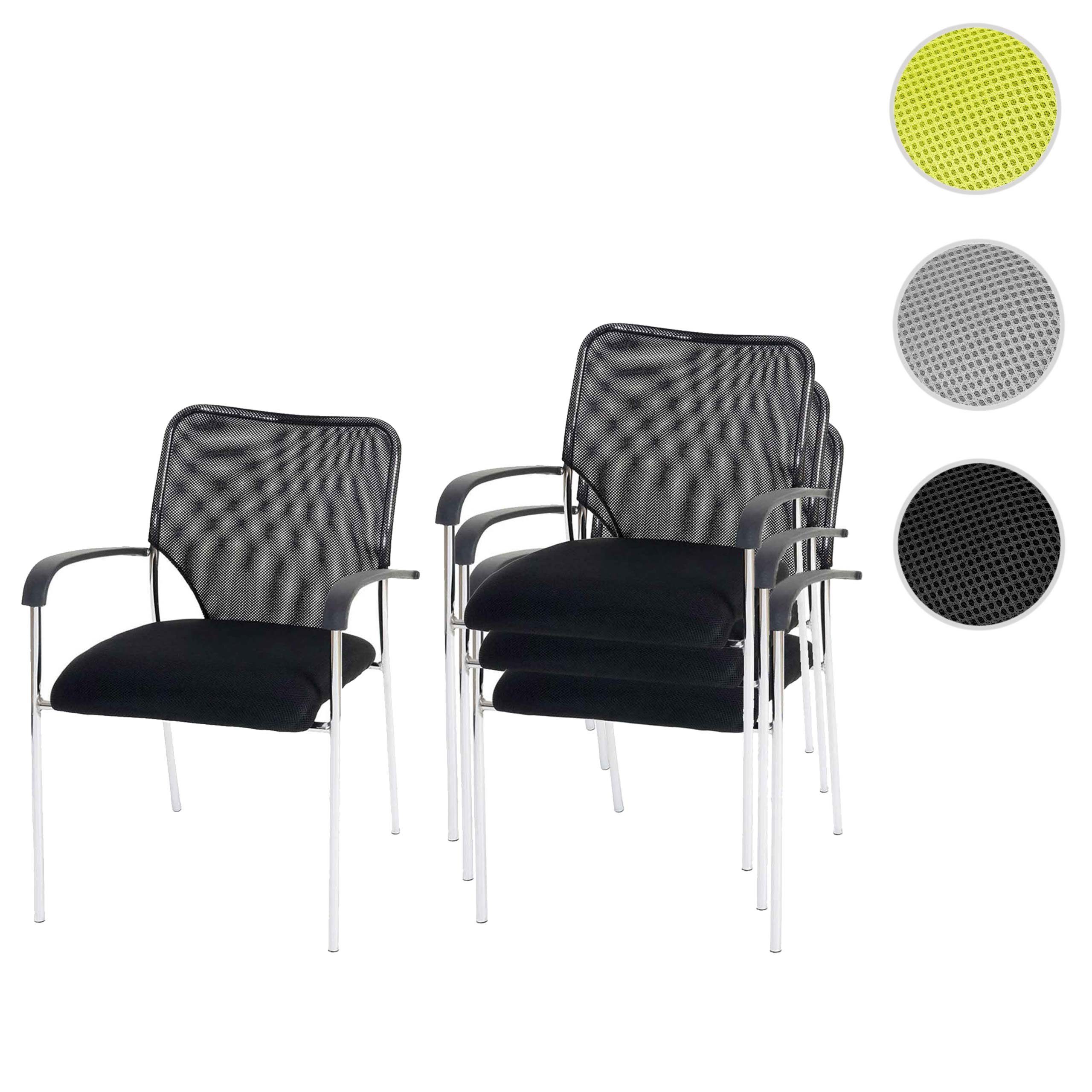 MCW Besucherstuhl Tucson (Set), Atmungsaktive Netzstruktur, günstig online kaufen