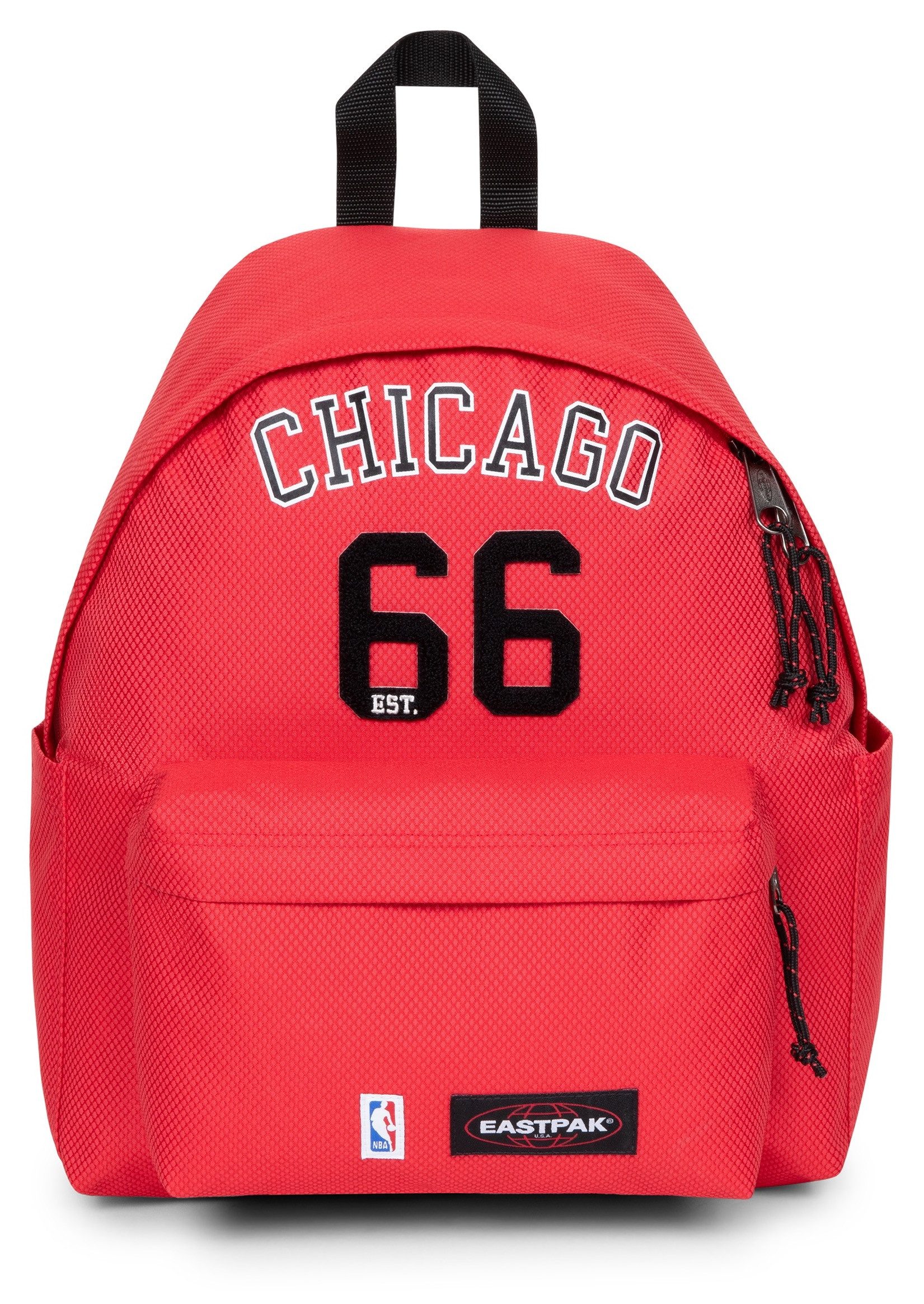 Eastpak Freizeitrucksack DAY PAK'R NBA, Unisex Freizeitrucksack mit 14" Laptopfach für NBA Basketball Fans