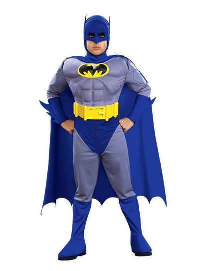 Rubie´s Kostüm Batman Deluxe, Original lizenziertes Kostüm aus den DC Comics 'Batman: The Brave and