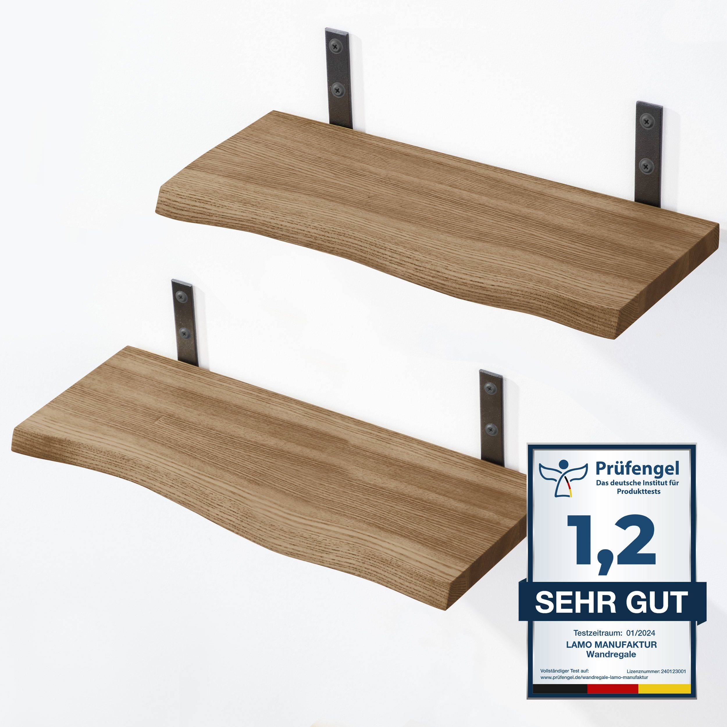 LAMO Manufaktur Wandregal LAMO Manufaktur 2 günstig online kaufen