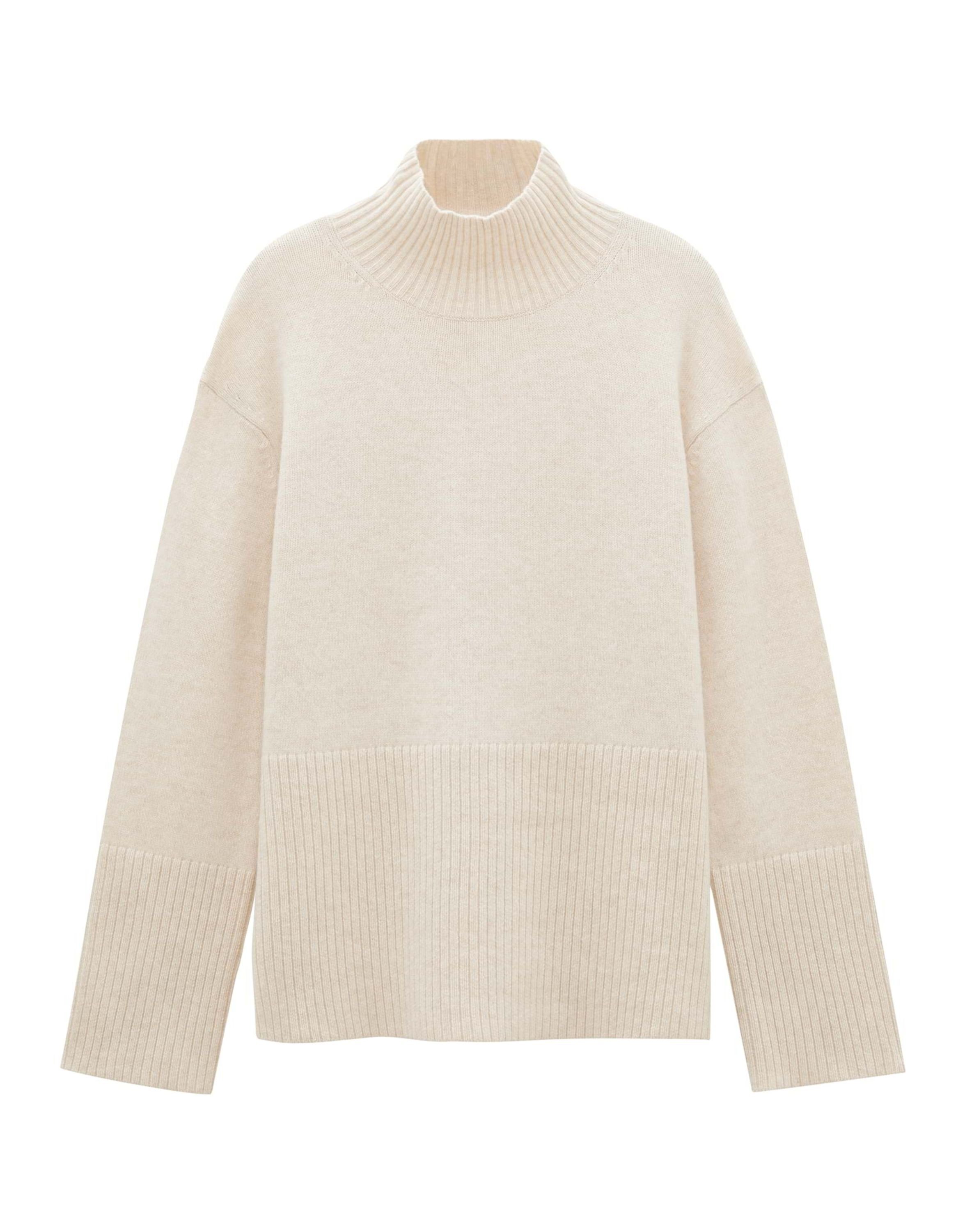 Rollkragenpullover