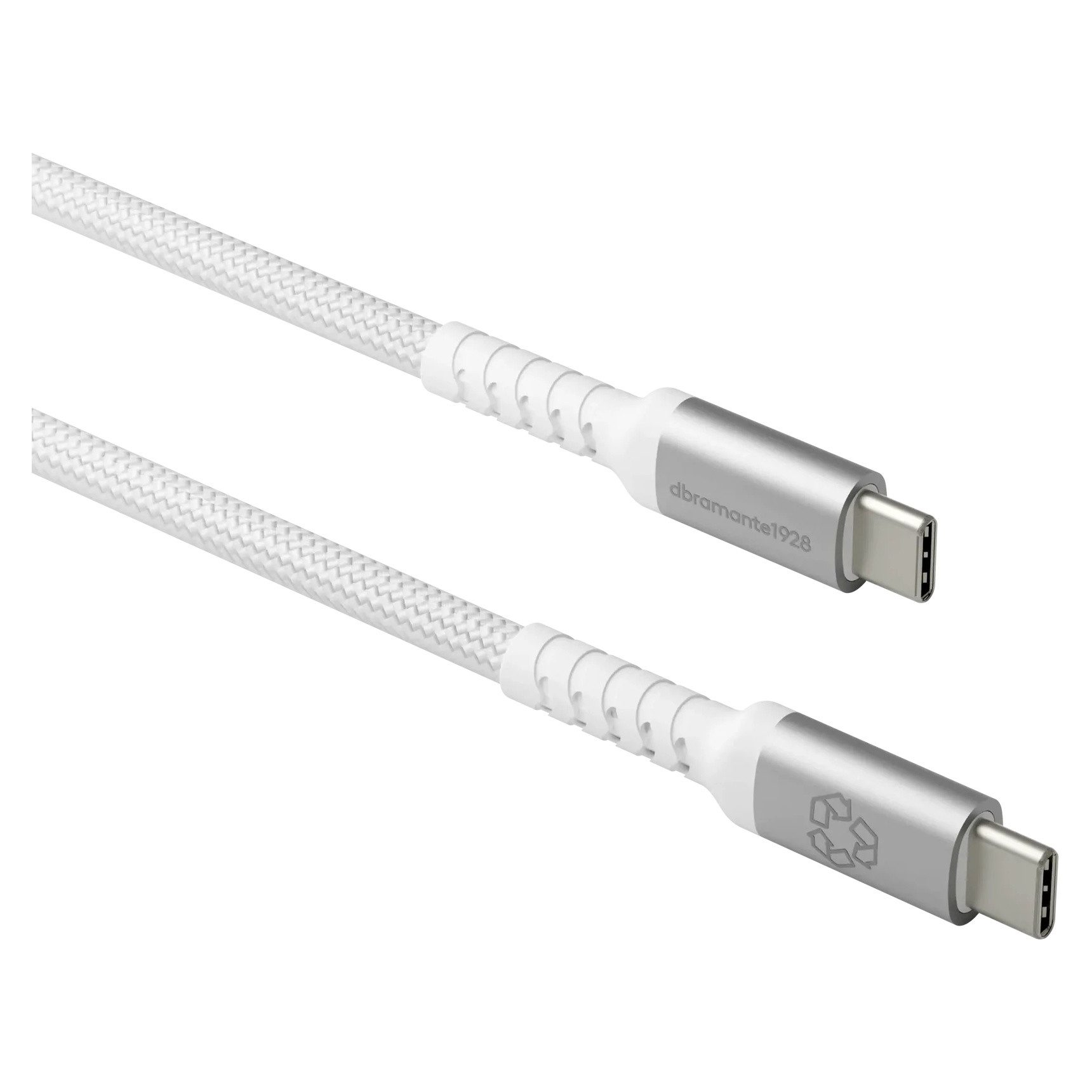 dbramante1928 dbramante1928 Re-charge USB-C-zu-USB-C-Ladekabel 100 W - 3 Meter - Wei USB-Kabel