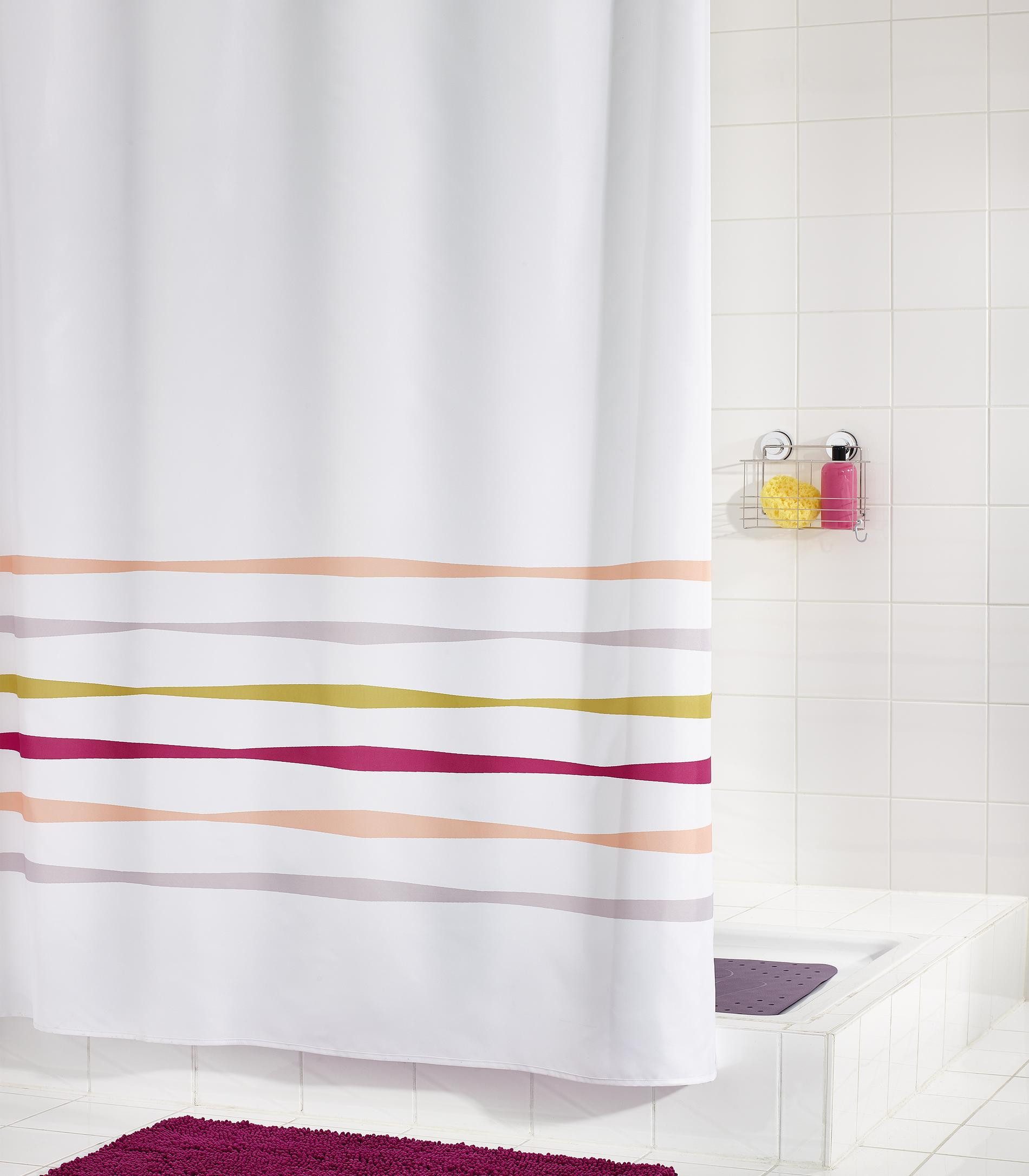 Ridder Duschvorhang San Marino multicolor Breite 120 cm