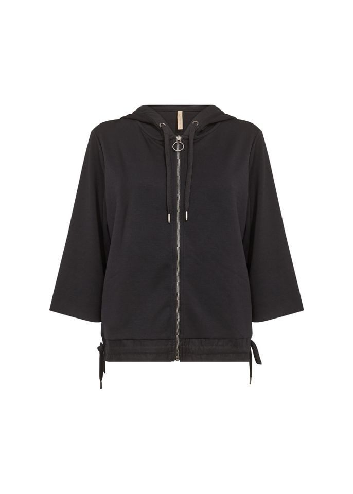 soyaconcept Sweatshirt – Hoodie-Sweatshirt mit Reißverschluss günstig online kaufen
