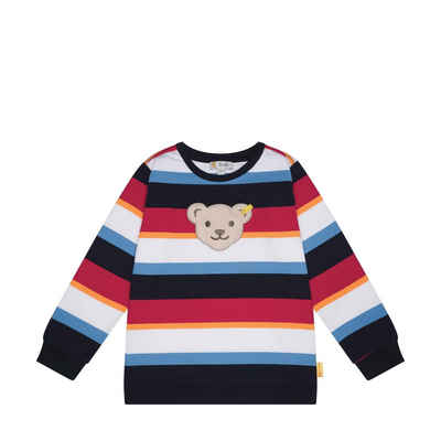 Steiff Sweatshirt »Sweatshirt Under The Surface mit Teddykopf«