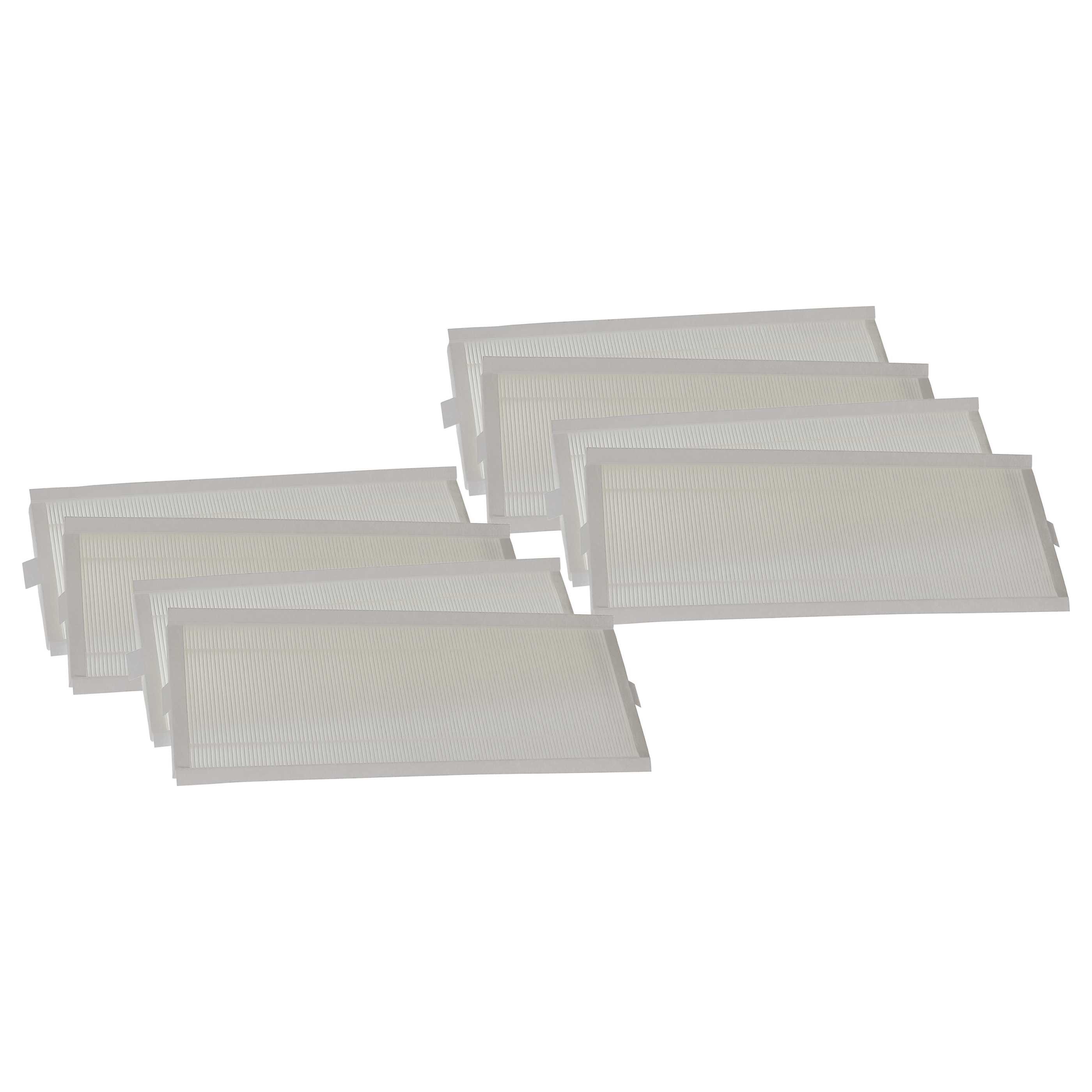 vhbw Filter-Set passend für Wernig ComfortVent Q600, Q350, Q450 Lüftungsgerät, Zubehör für Wernig ComfortVent Q600 Q350 Q450