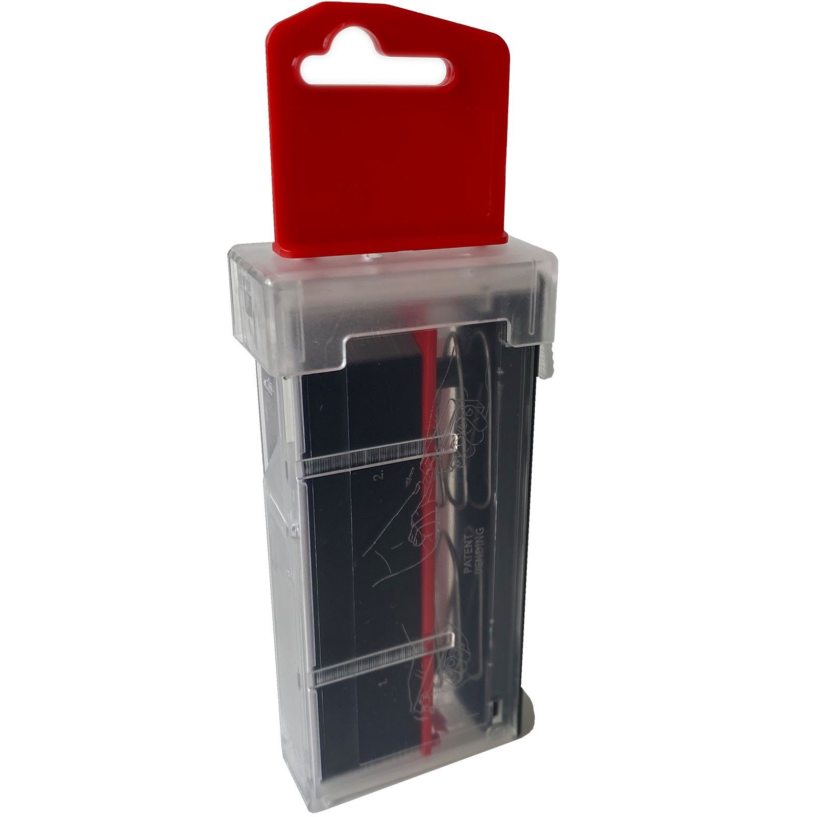 Würth Messerklinge Würth Abbrechklingen Black 18 mm 50 Stück Spender 071566031