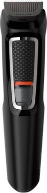 Philips Multifunktionstrimmer Series 3000 MG3740/15, All-in-One Trimmer, 9-in-1 für Gesicht und Haare mit Edelstahlklingen