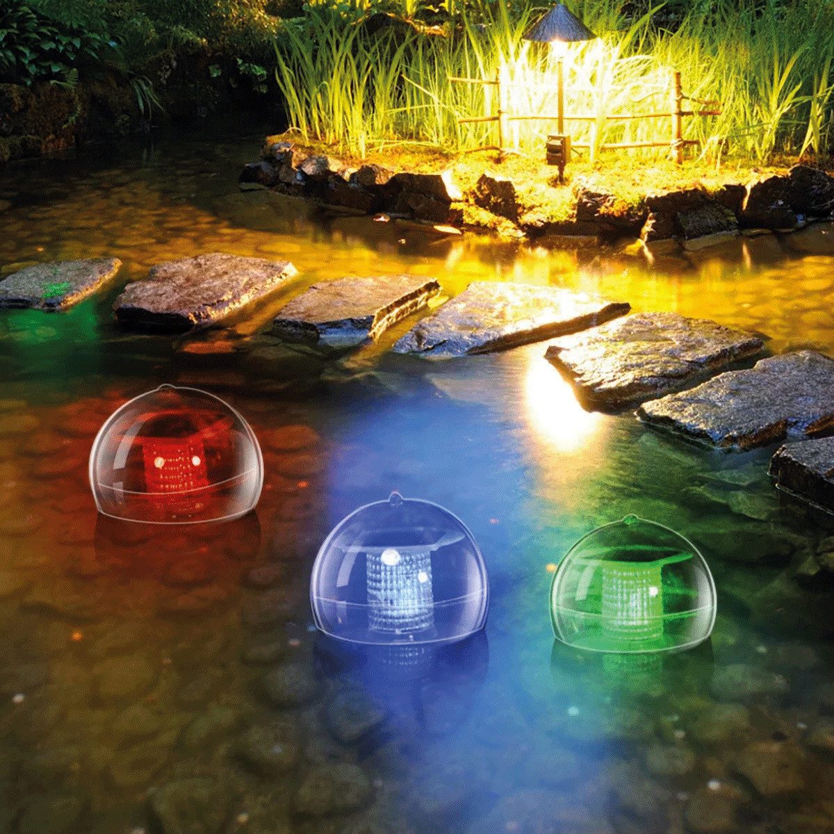 Globus Schwimmender Solar-Globus. Grundig.