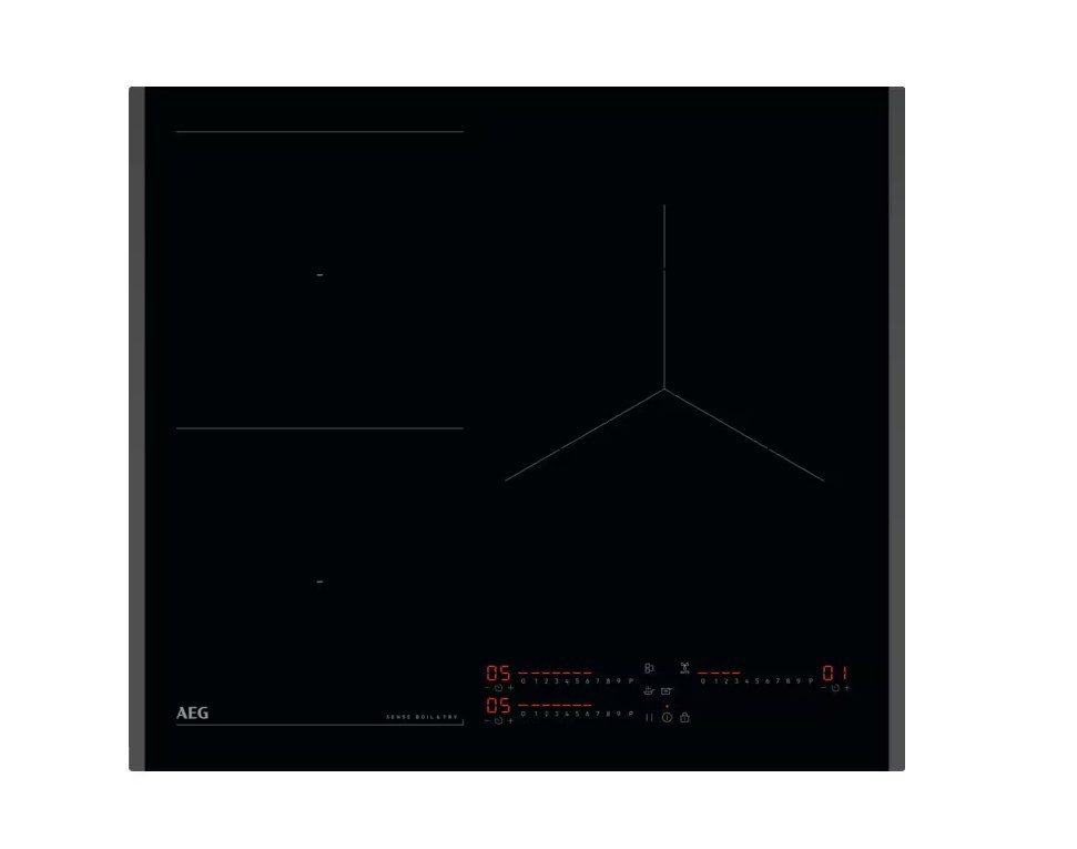 AEG Induktions-Kochfeld TI63IQ3BFB, Power Boost