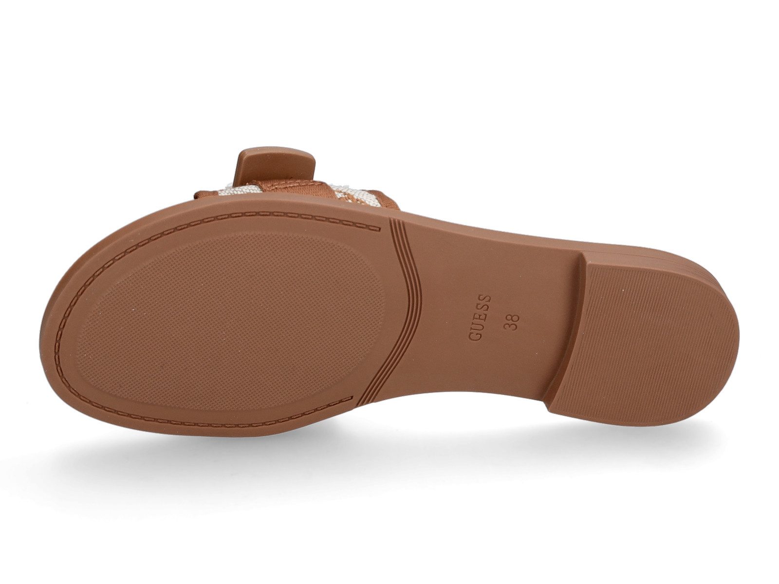 Guess Guess Damen Pantolette Elyze5 braun Pantolette