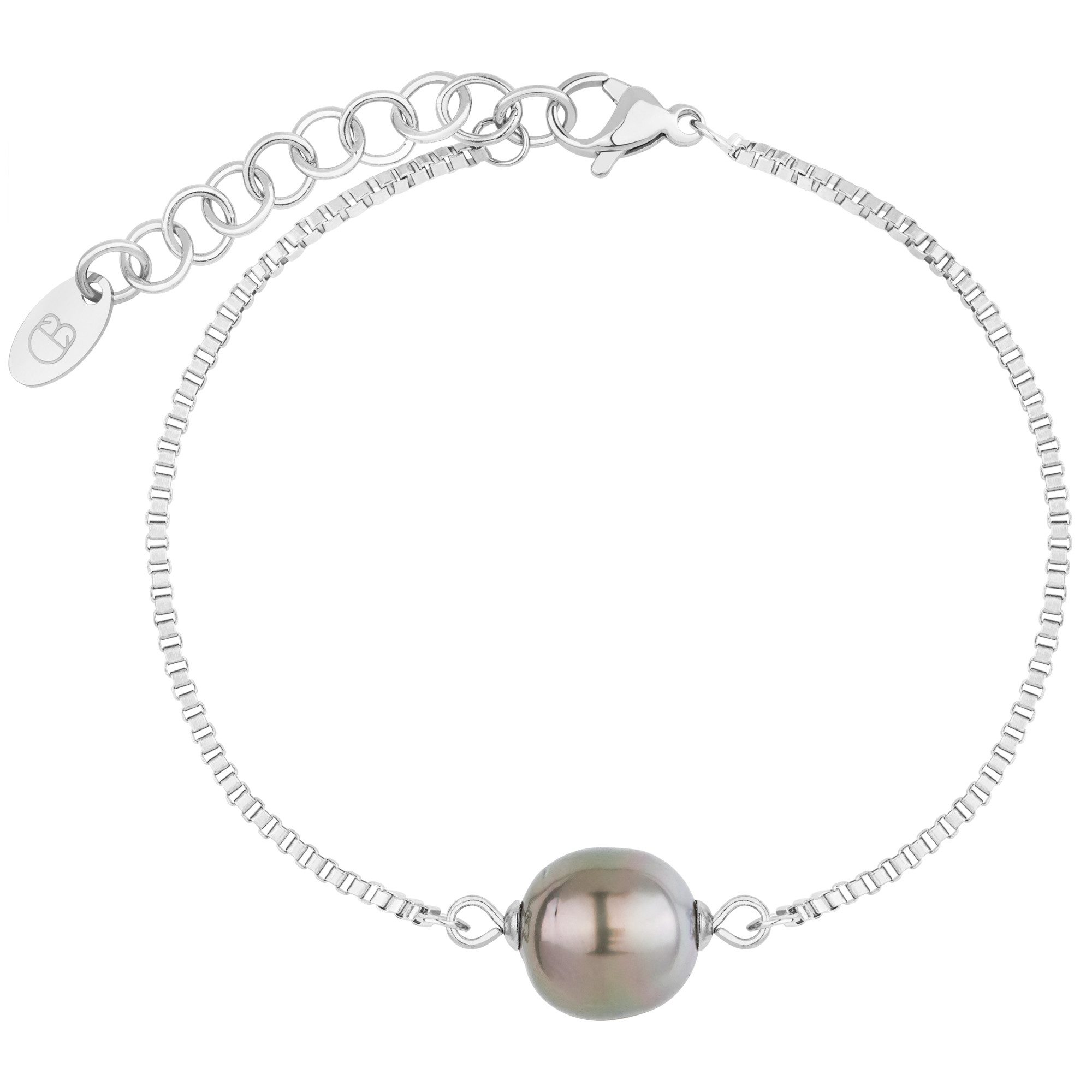 Celia von Barchewitz Perlenarmband MARIS, Armband mit echter Tahitiperle 8- günstig online kaufen