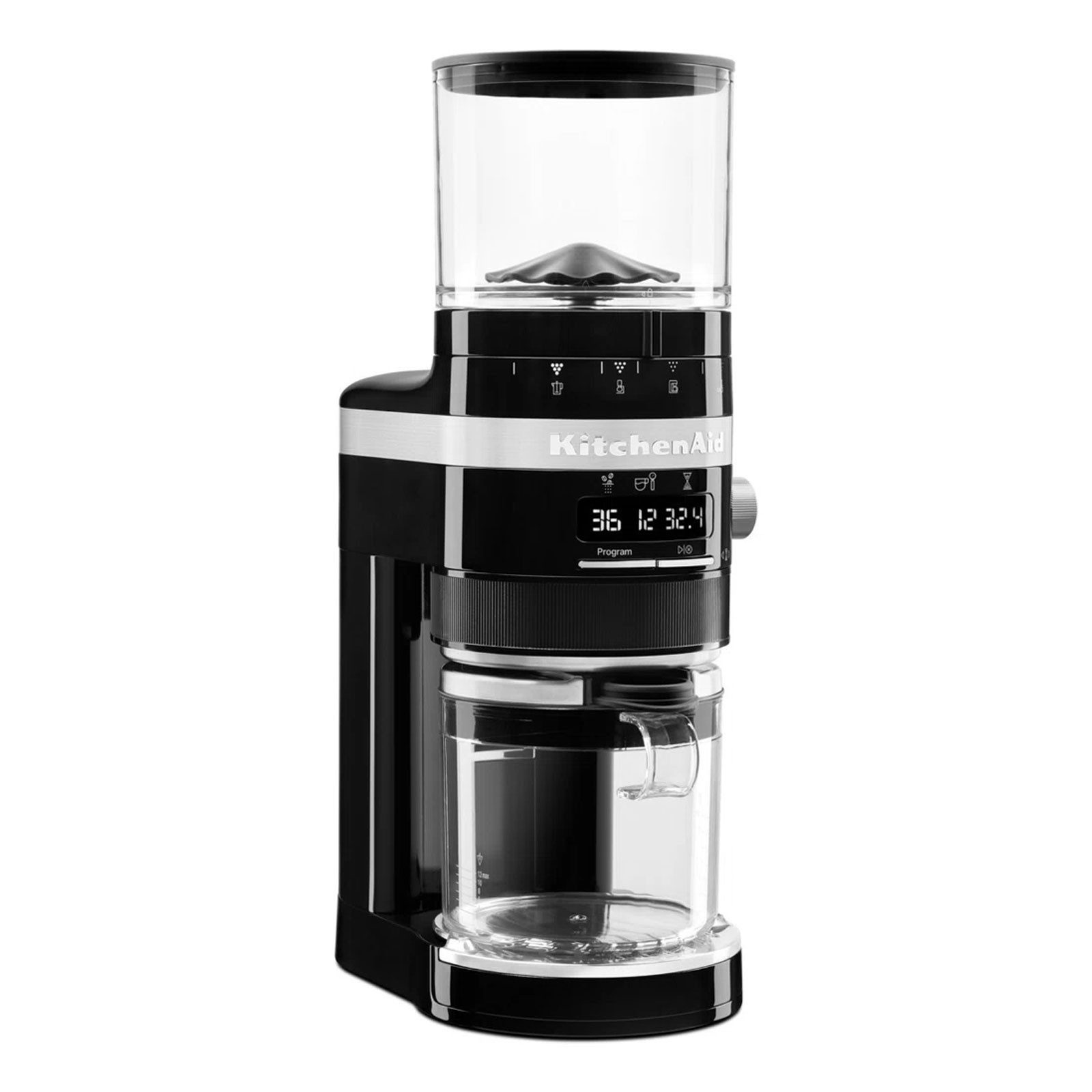 KitchenAid Kaffeemühle ARTISAN 5KCG8433EOB, Entwickelt für Espresso-Liebhaber