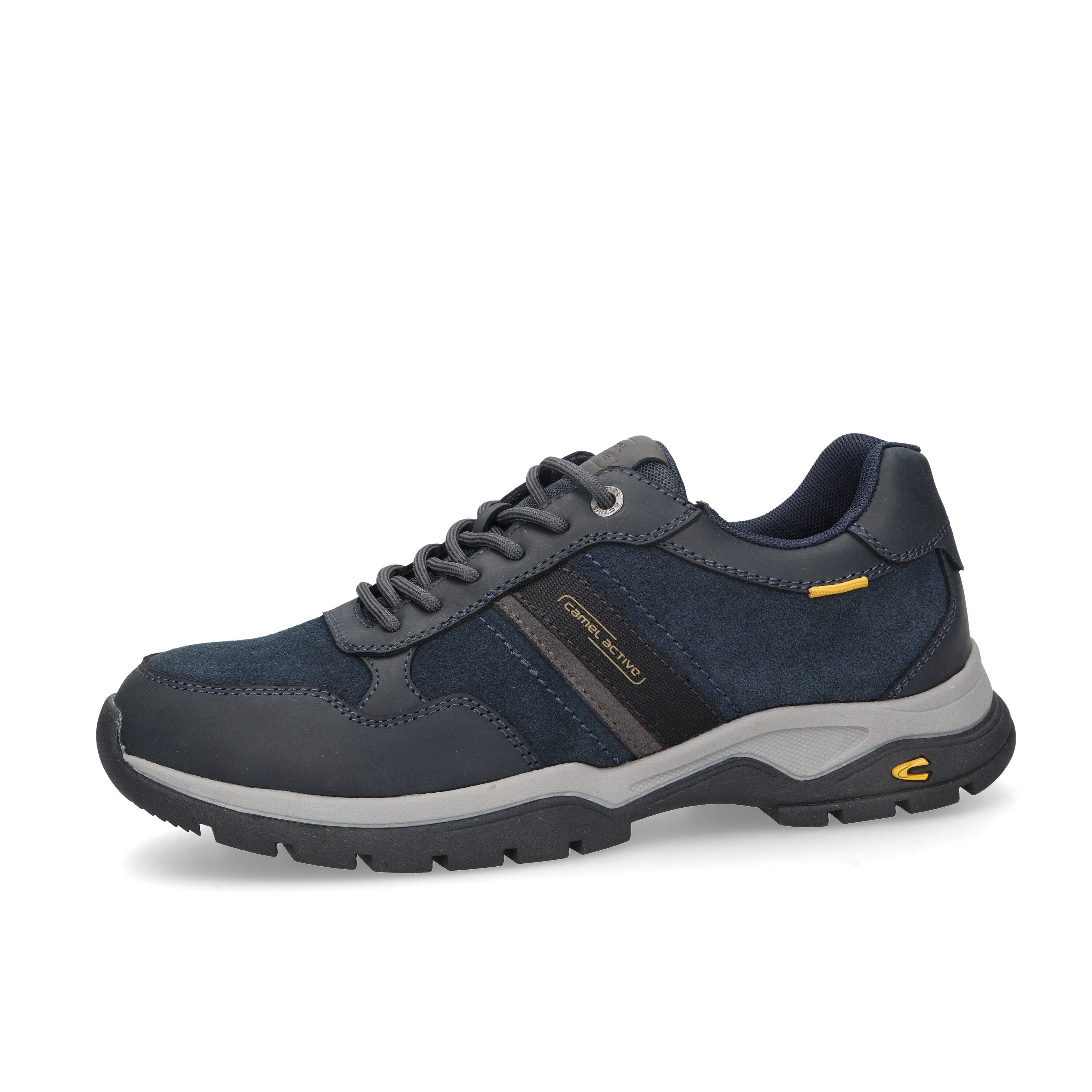 camel active Sneaker crazy horse/split NAVY/SCHWARZ Sneaker