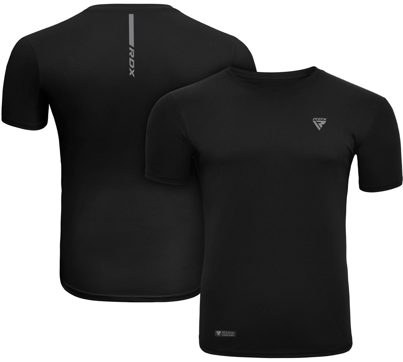 RDX T-Shirt RDX Kurzärmeliges T-Shirt Mit Rundhalsausschnitt