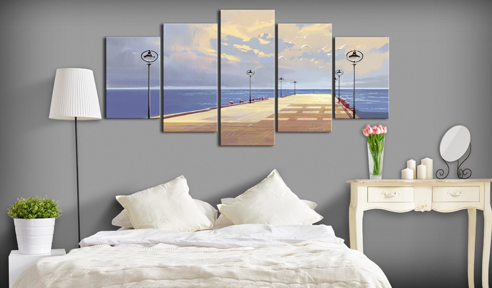 Basera® Wandbild Leinwandbild c-B-0116-b-m