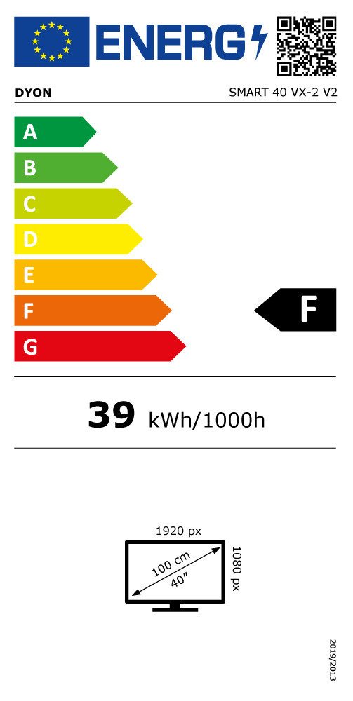 Energieeffizienzklasse: 