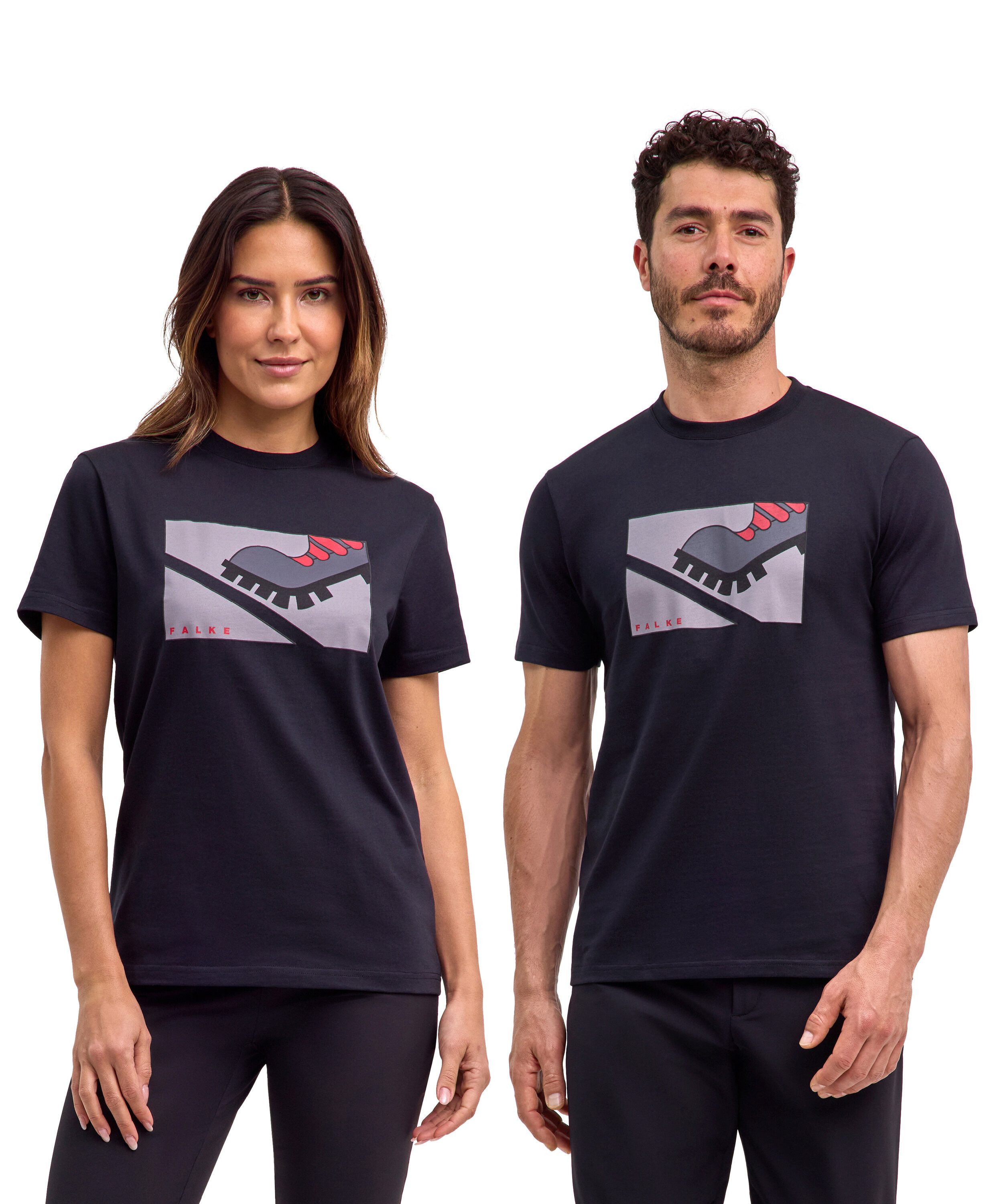 FALKE T-Shirt Anniversary (1-tlg., 1) Limitierte Edition mit 130 Jahre Design