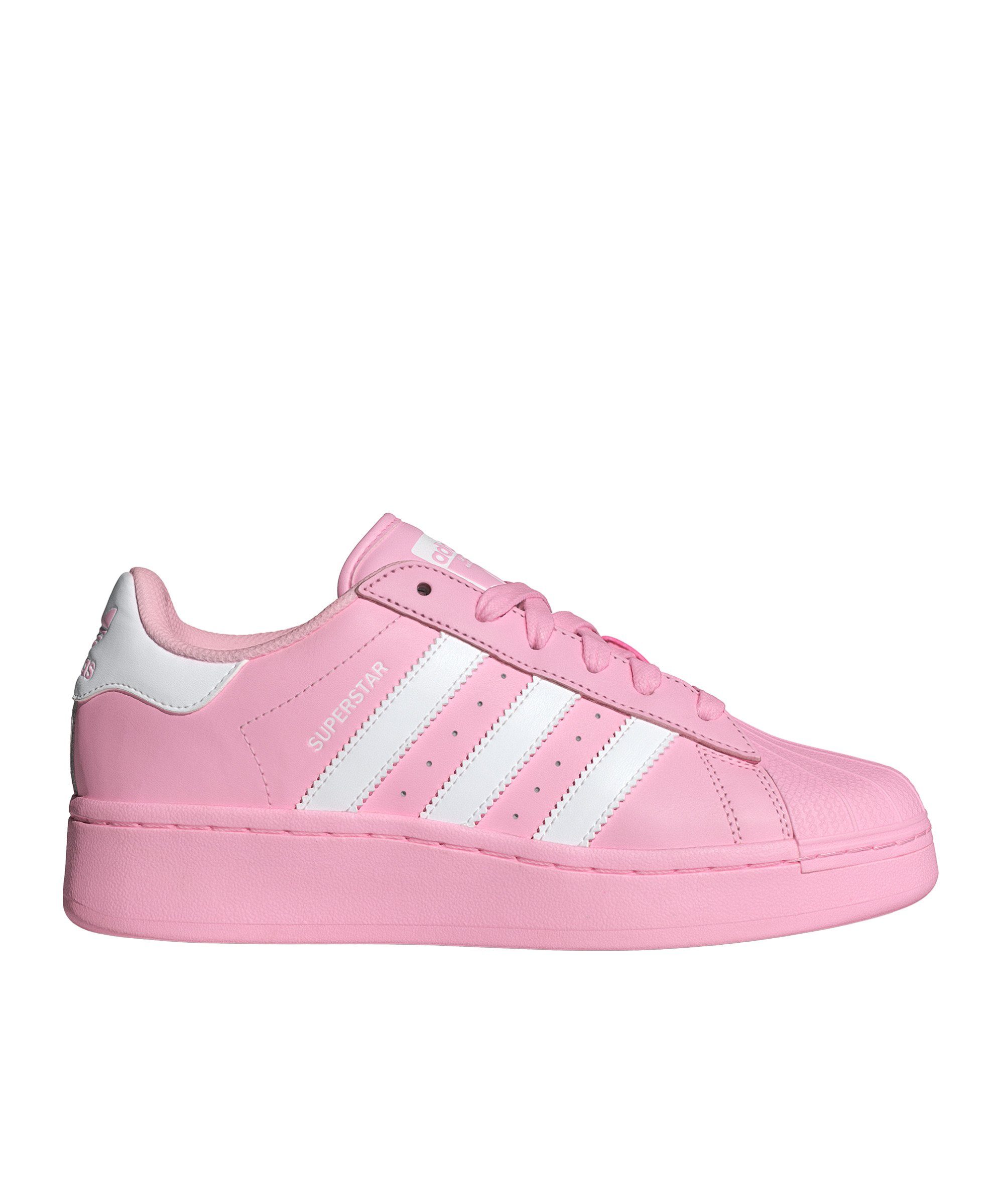 Sneaker Originals Damen pinkweisspink XLG adidas Superstar