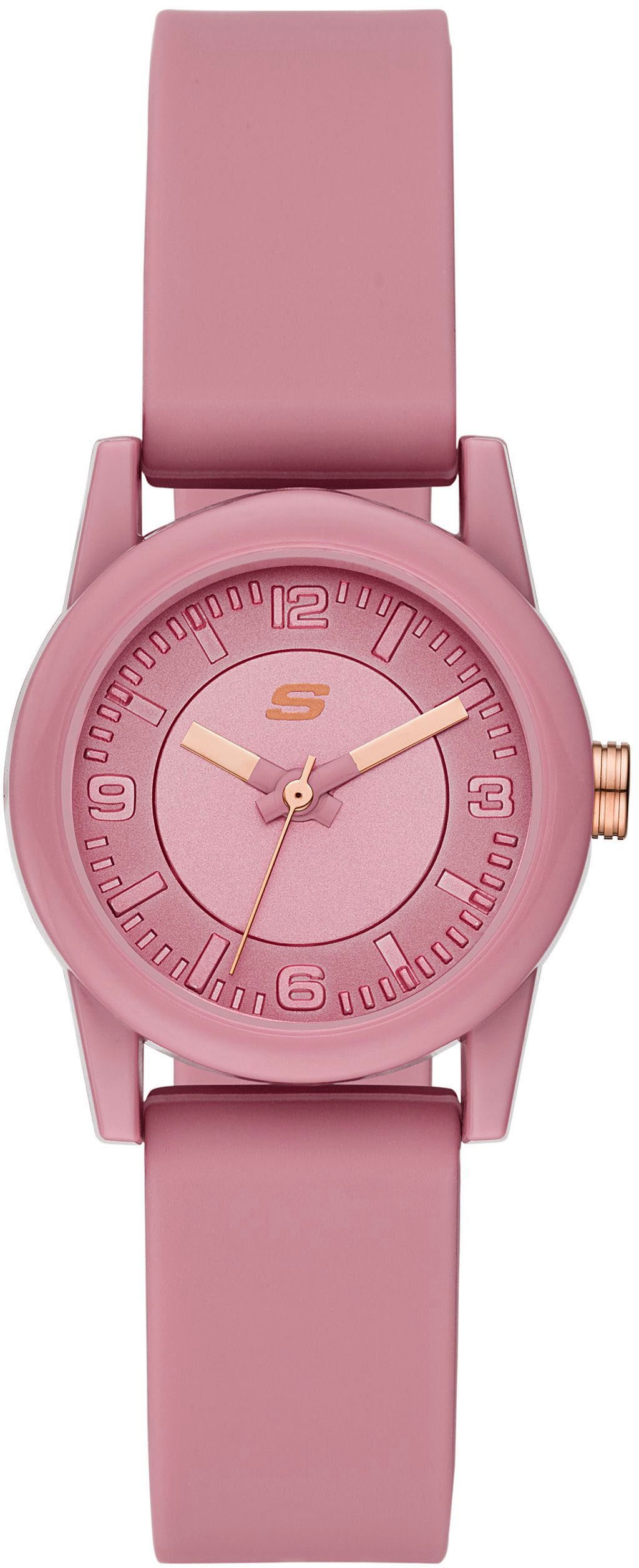 Skechers Quarzuhr ROSENCRANS SR6201, Armbanduhr, Damenuhr, Silikonarmband, günstig online kaufen