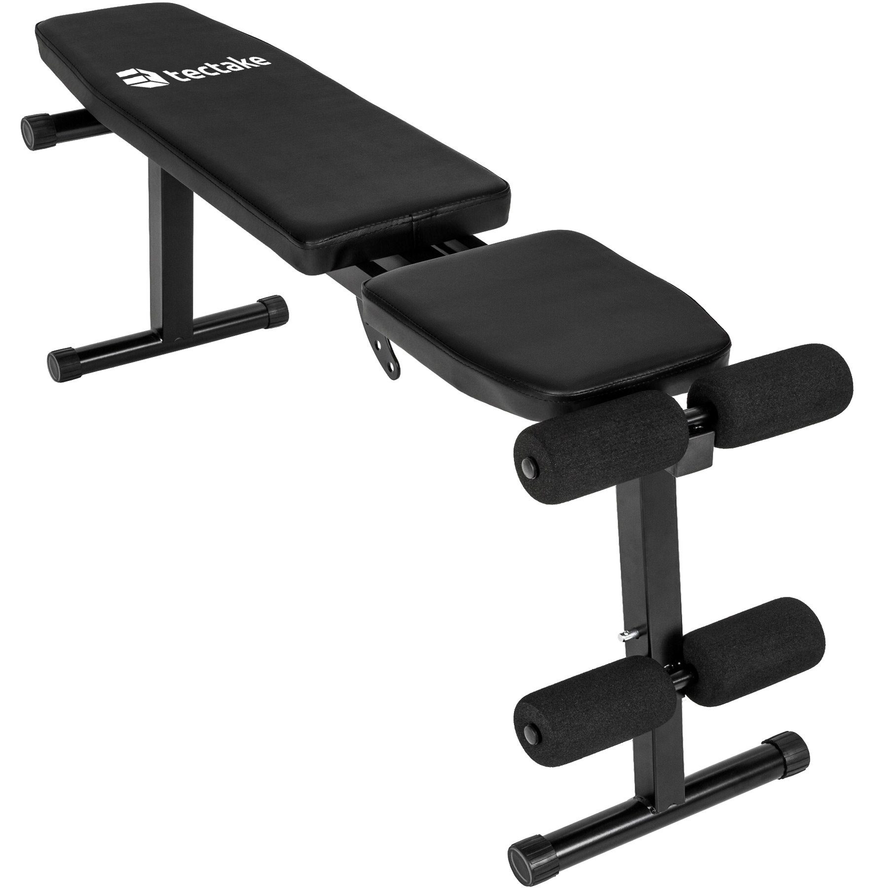 tectake Hantelbank Trainingsbank, klappbar