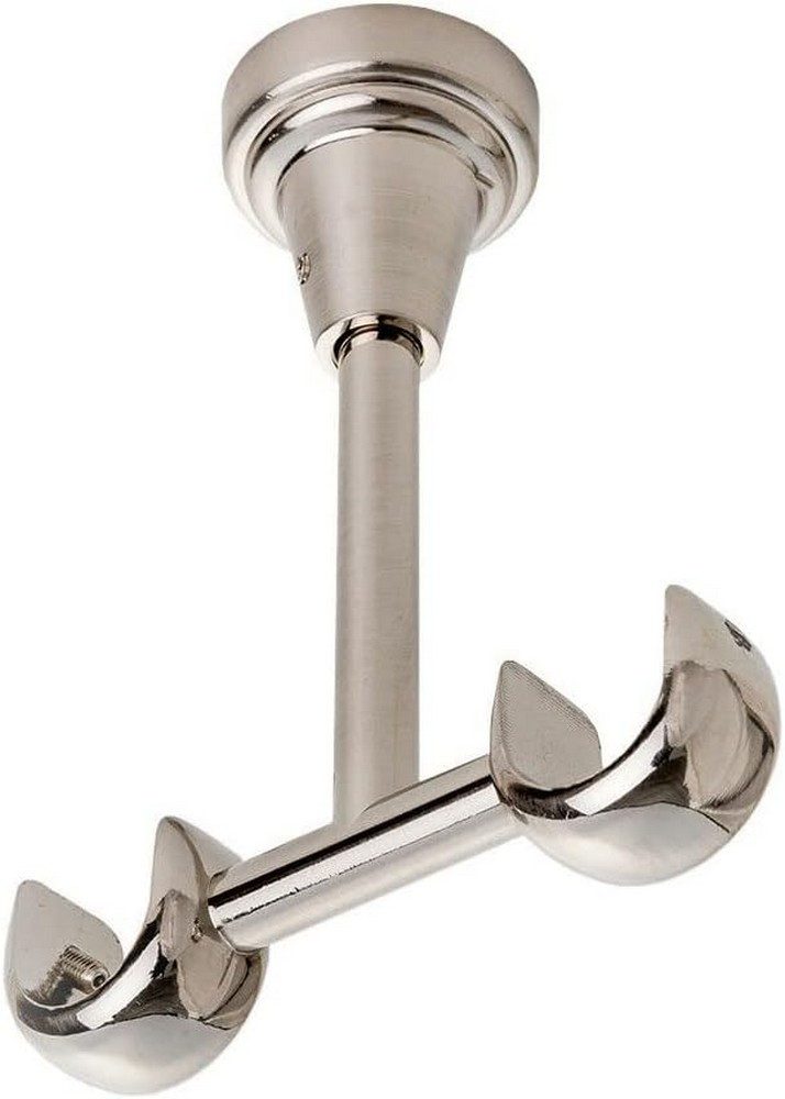 MDEKOR Gardinenstangenhalter für Gardinenstange 19 mm, Deckenträger 2-läufi günstig online kaufen