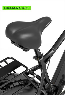 DOTMALL E-Bike Lankeleisi XC4000 Elektro-Fat-Tire-Bike 48V*17,5ah Shimano 7-Gang