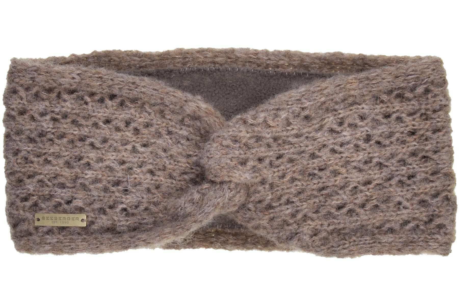 Seeberger Stirnband Strick Stirnband mit Knotendetail günstig online kaufen