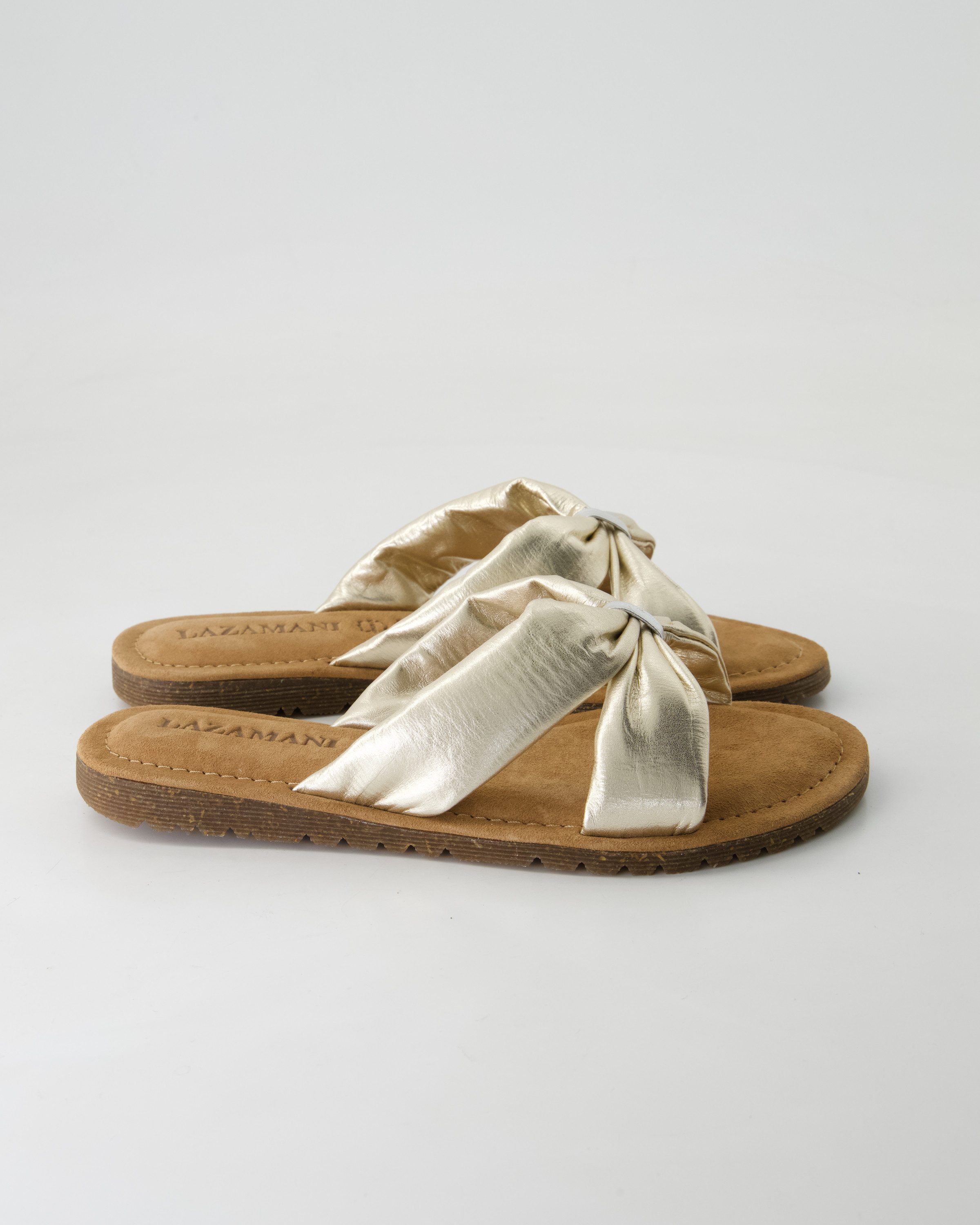 Lazamani La33766 Pantolette Obermaterial: Leder günstig online kaufen