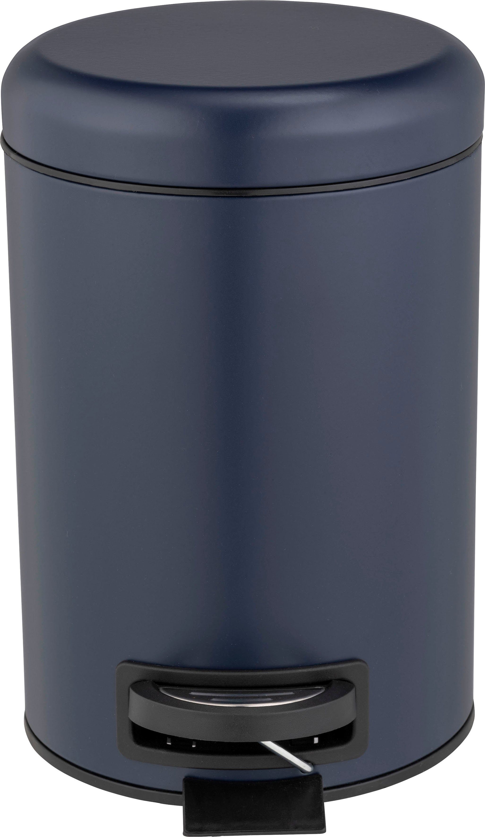 WENKO Kosmetikeimer Leman, dunkelblau, 3 Liter