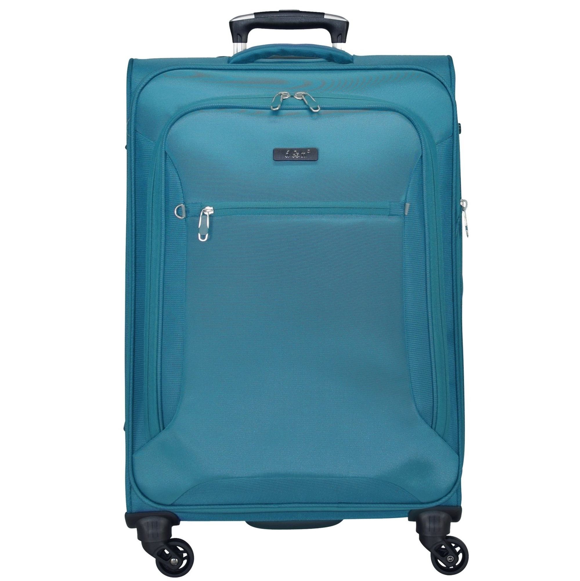 D&N Weichgepäck-Trolley Travel Line 6400, 4 günstig online kaufen