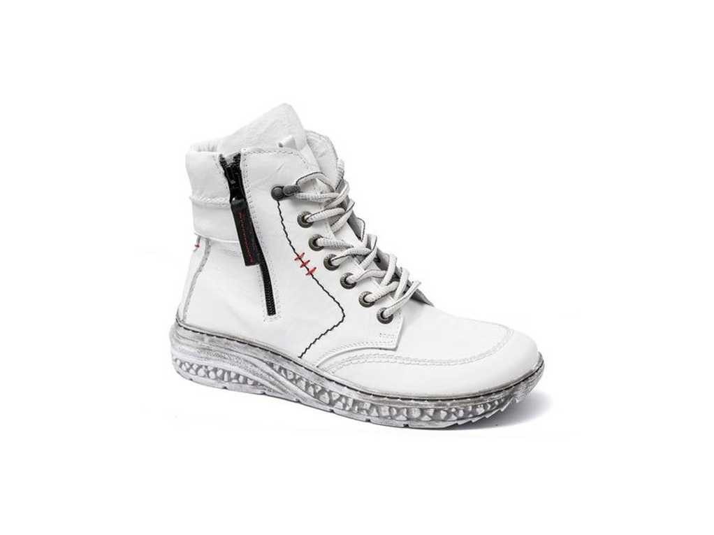KRISBUT Krisbut Damen Winterstiefel - 3317-1 in weiss Winterstiefel