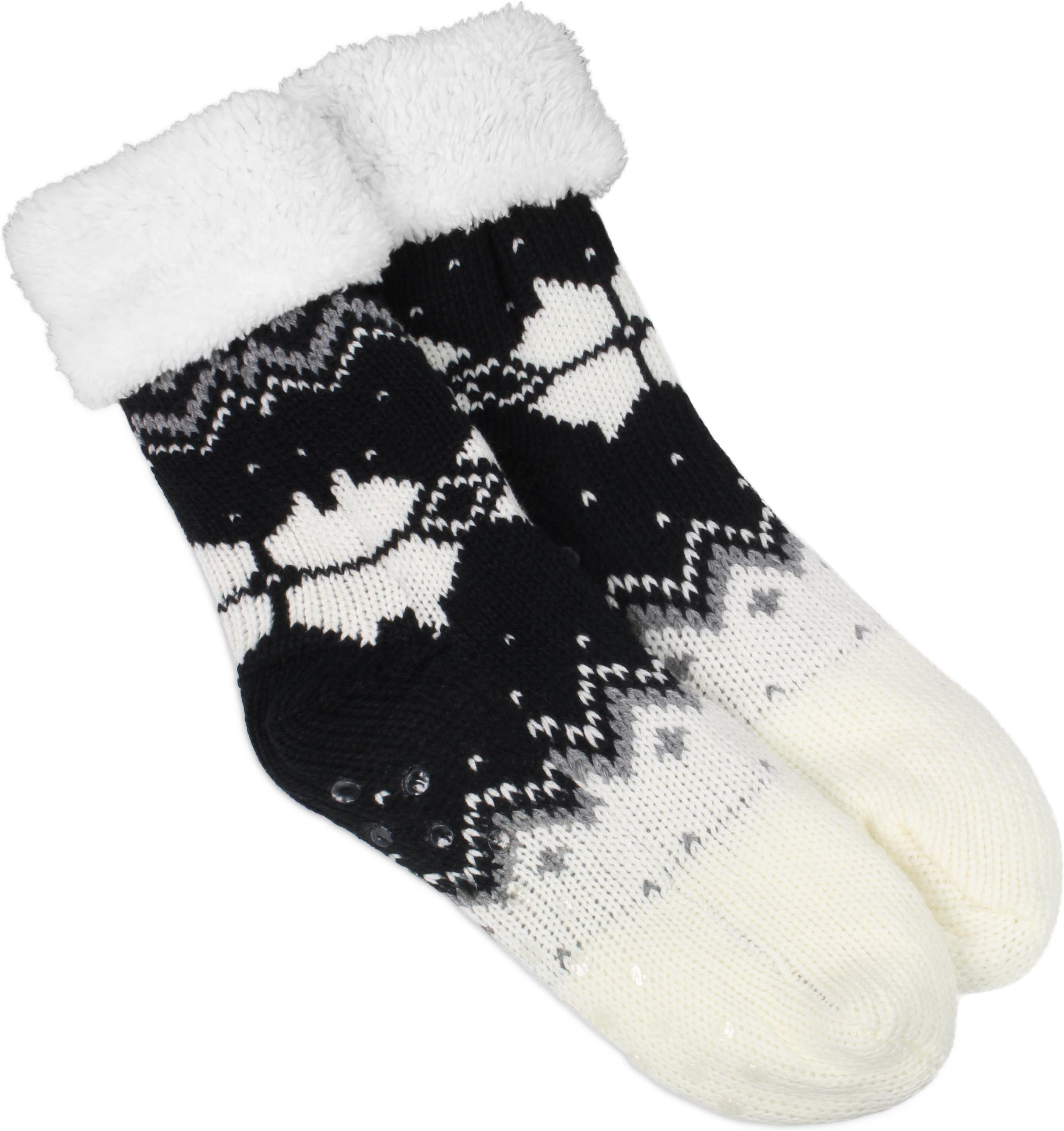 normani ABS-Socken Strick-Hausschuhe mit ABS und günstig online kaufen