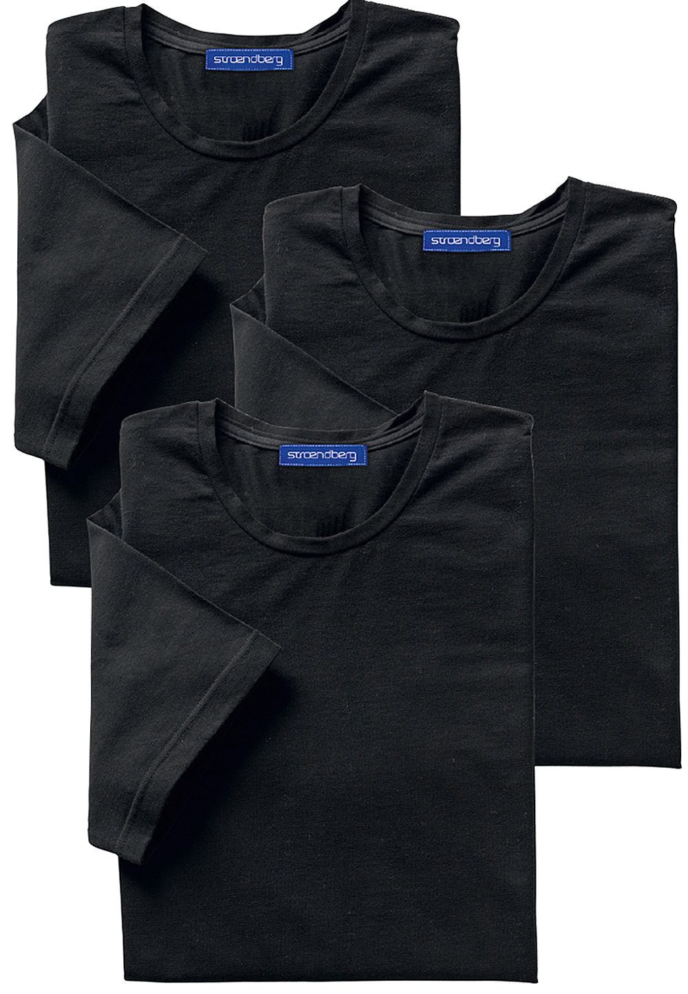 stroendberg T-Shirt (3er-Pack) garantiert formbeständig, der günstig online kaufen