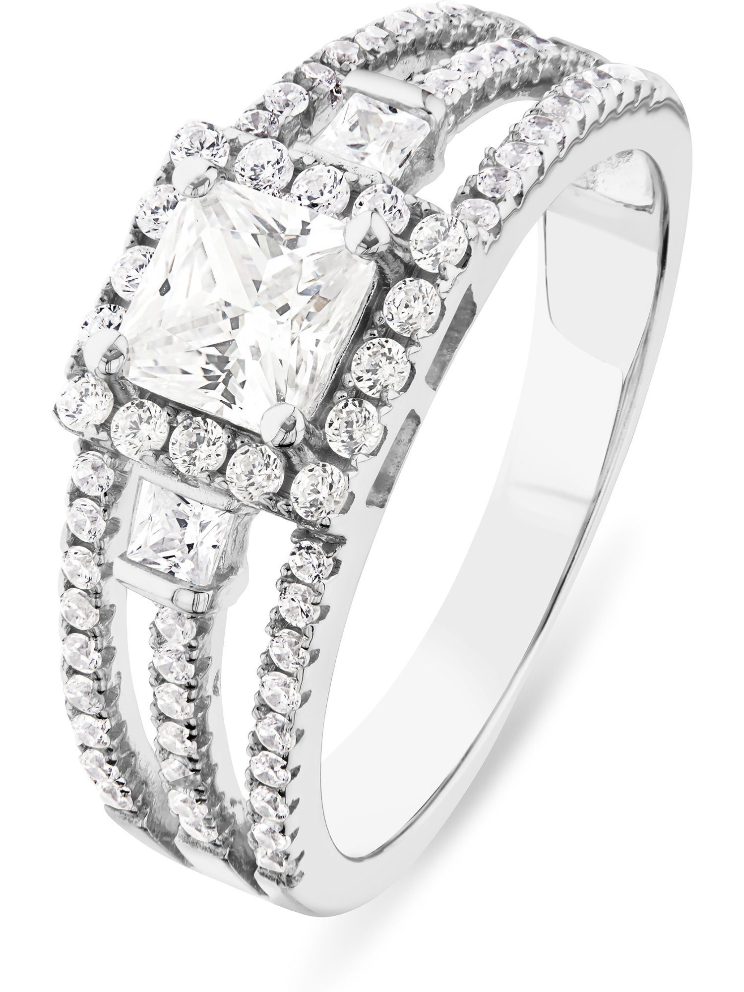 FAVS Silberring FAVS Damen-Damenring 925er Silber günstig online kaufen