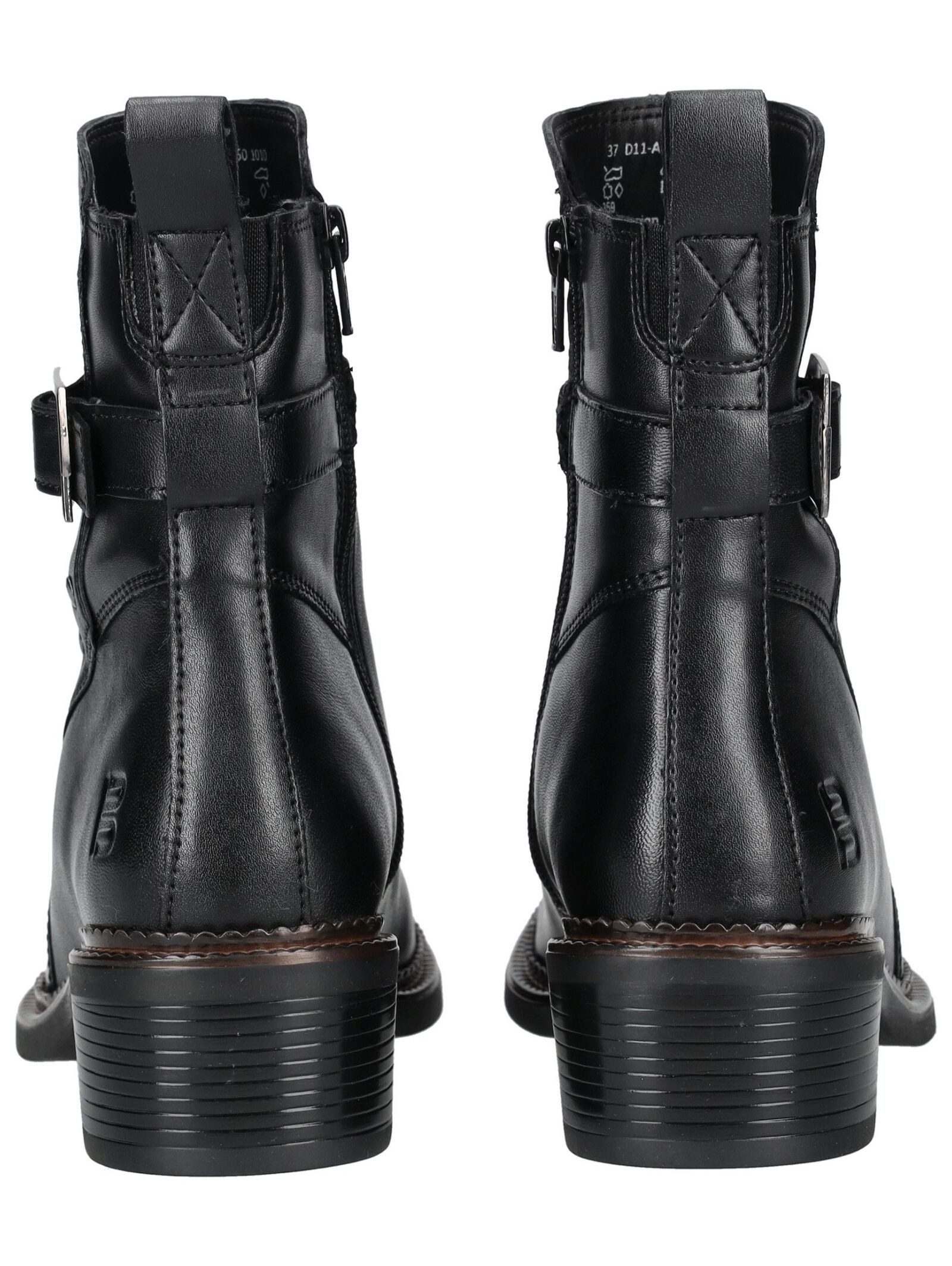 BAGATT Stiefelette Leder . Stiefelette (1-tlg)