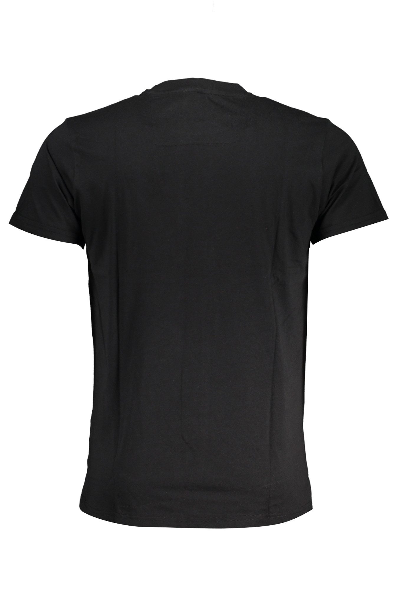 Cavalli Class T-Shirt Stylisches Schwarzes Herren Kurzarm-T-Shirt mit