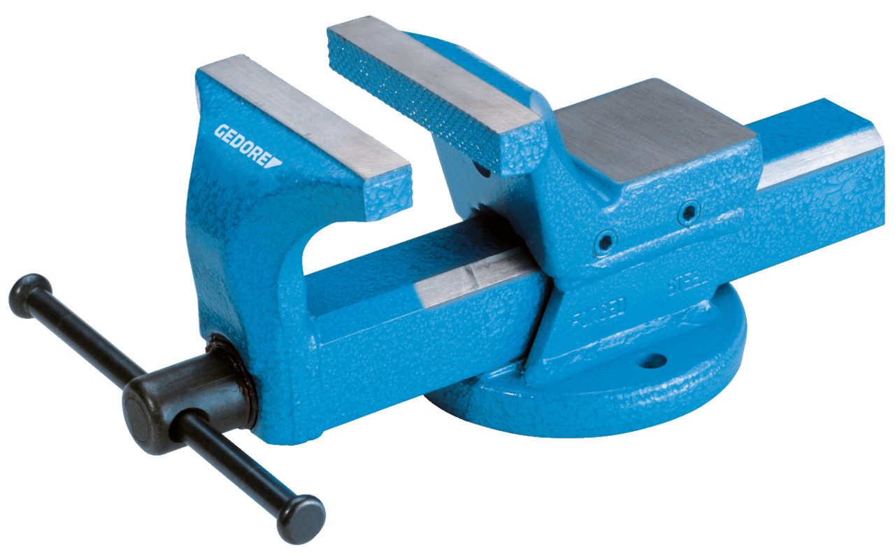 Gedore Schraubstock 411-150 Parallel-Schraubstock 150x200mm