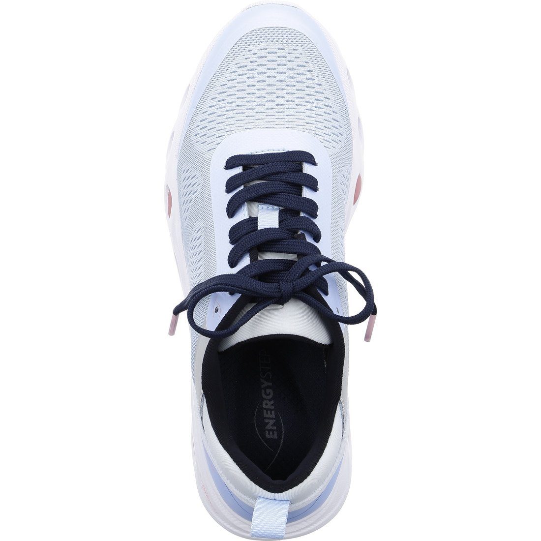 Damen Sneaker Racer Schuhe, - Ara Materialmix 045349 Sneaker blau Ara