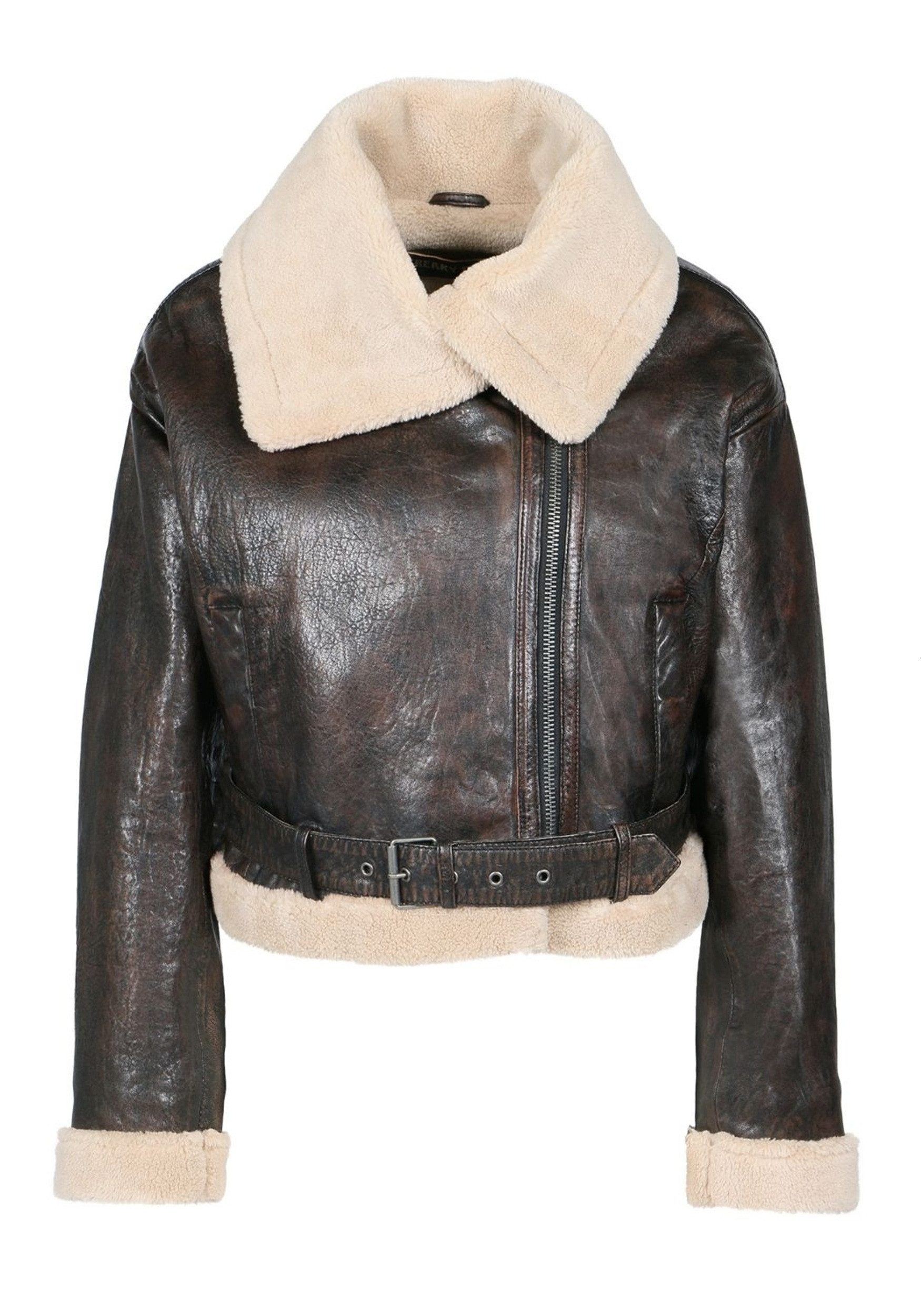 Lederjacke Perfect Way-FN